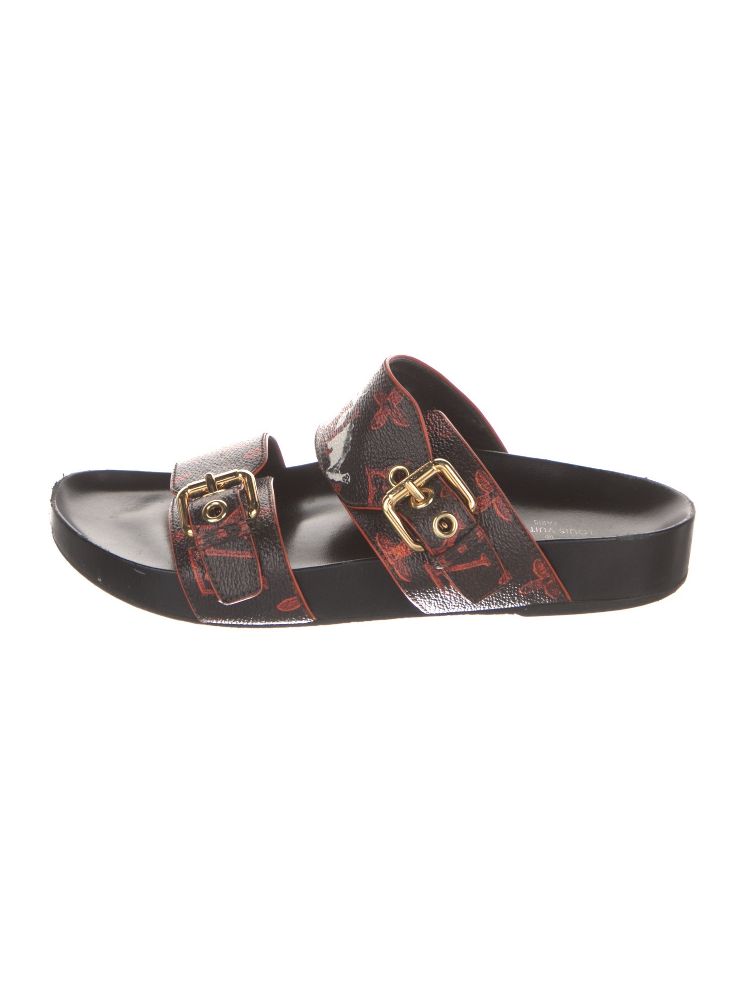 Louis Vuitton LV Monogram Slides
