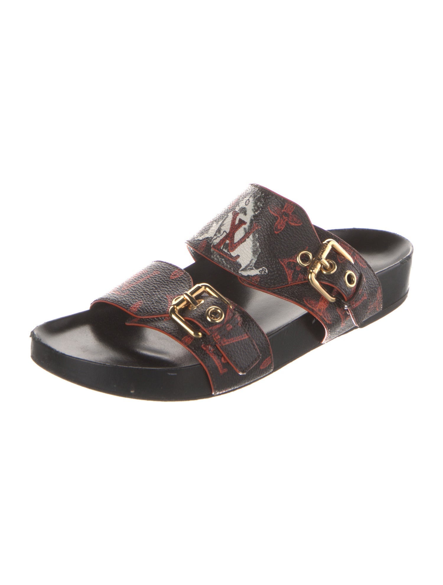 Louis Vuitton LV Monogram Slides