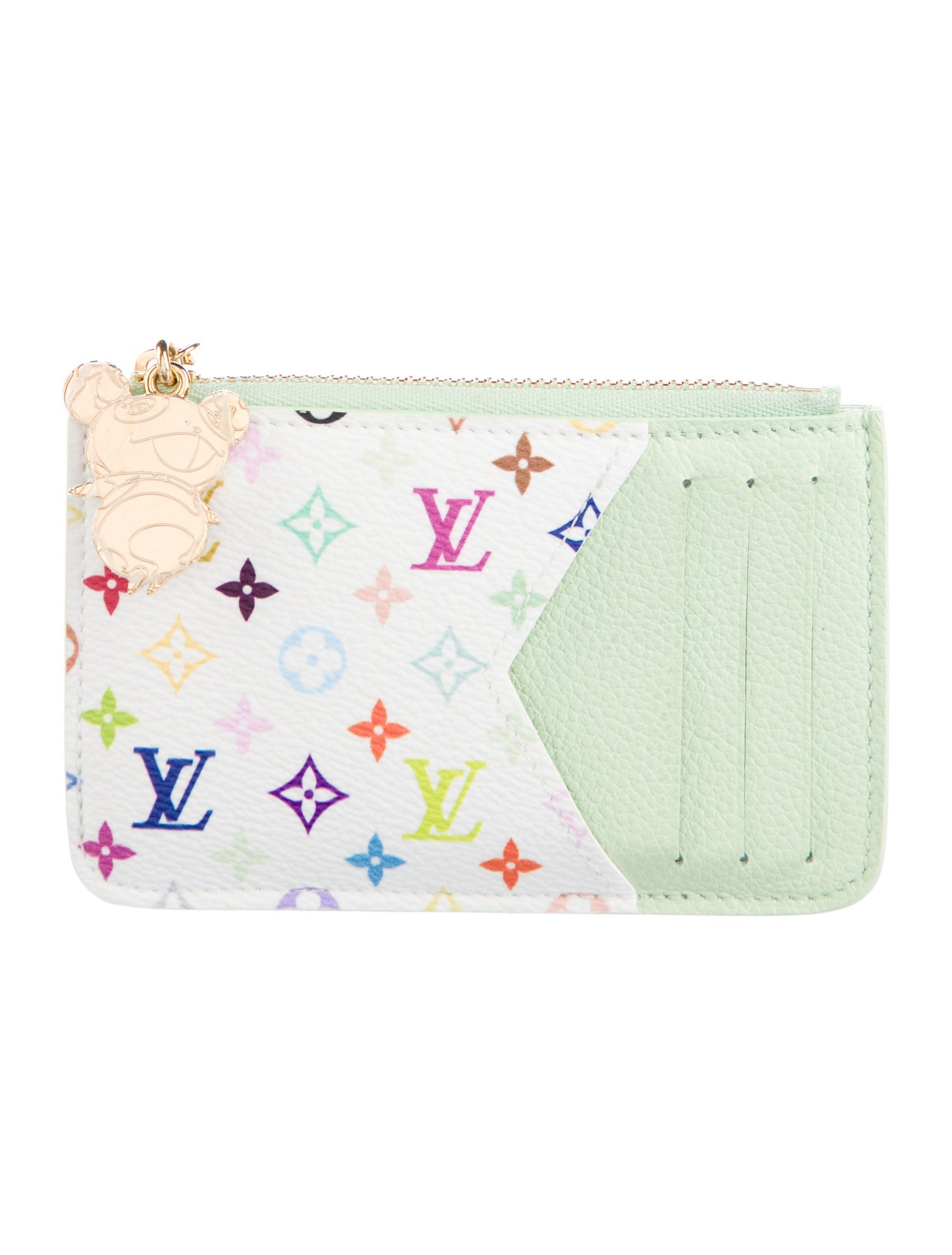 Louis Vuitton Multicolore Monogram Pattern Coated Canvas Wallet