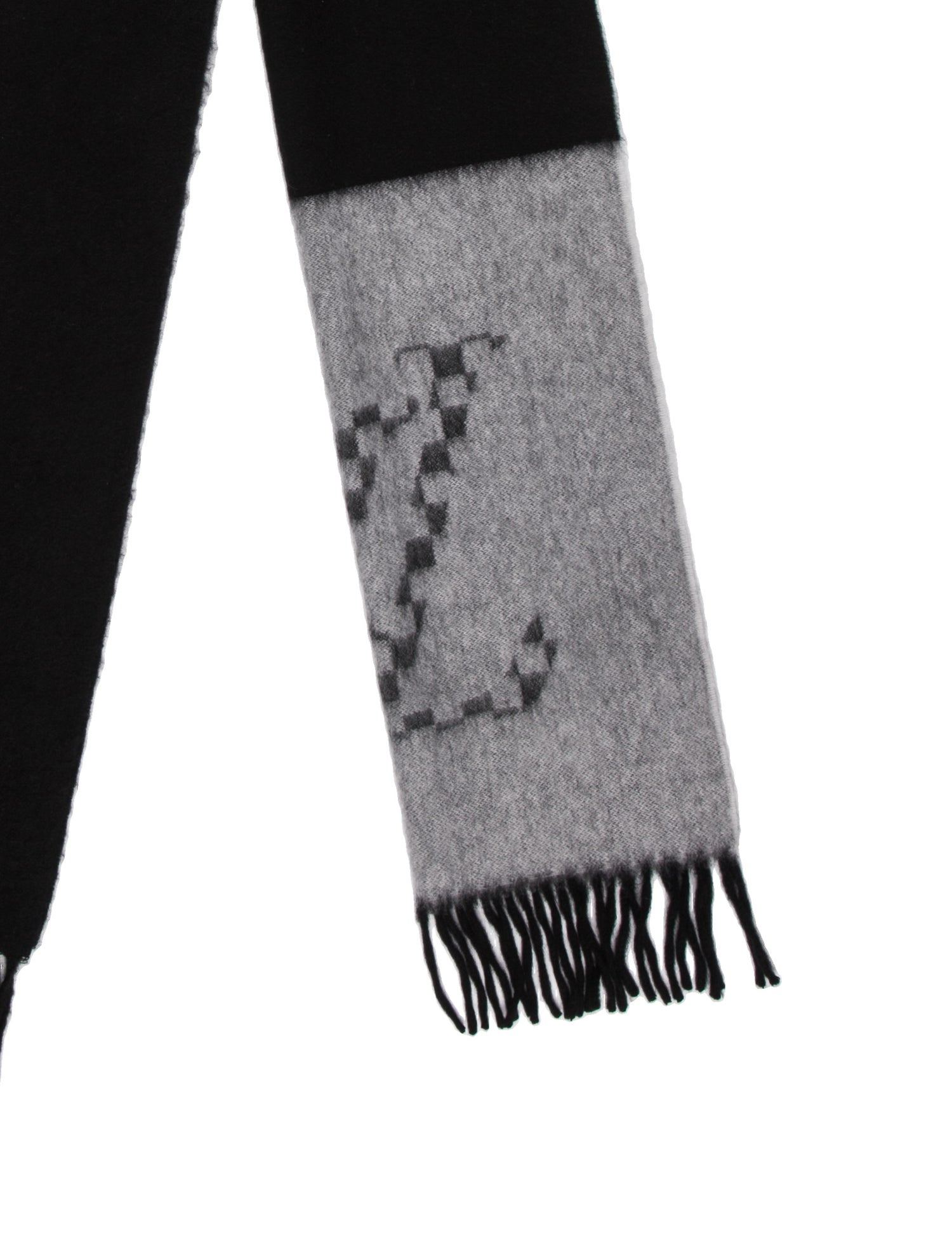 Louis Vuitton Jhelam Cashmere Scarf