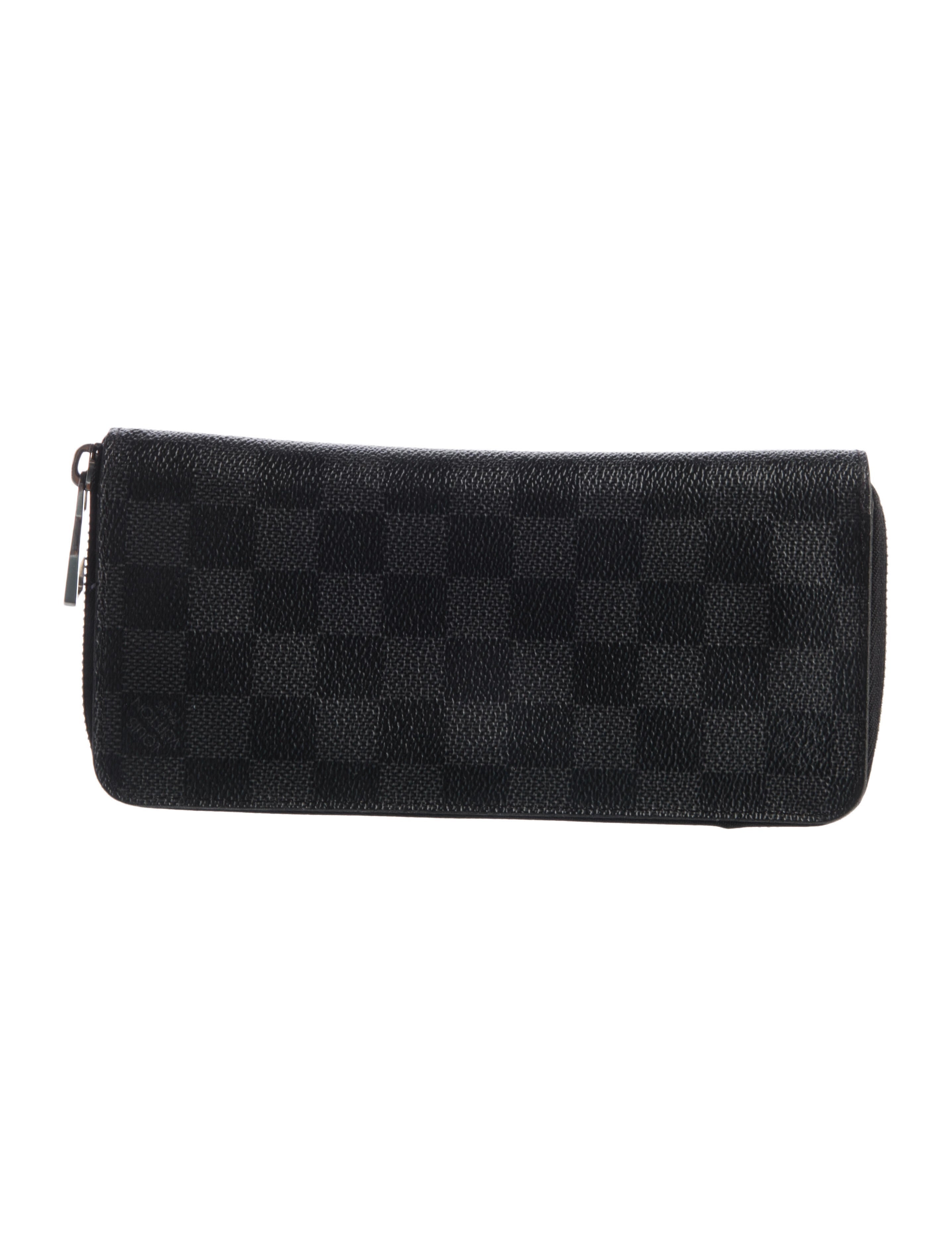 Louis Vuitton Damier Graphite Pattern Wallet