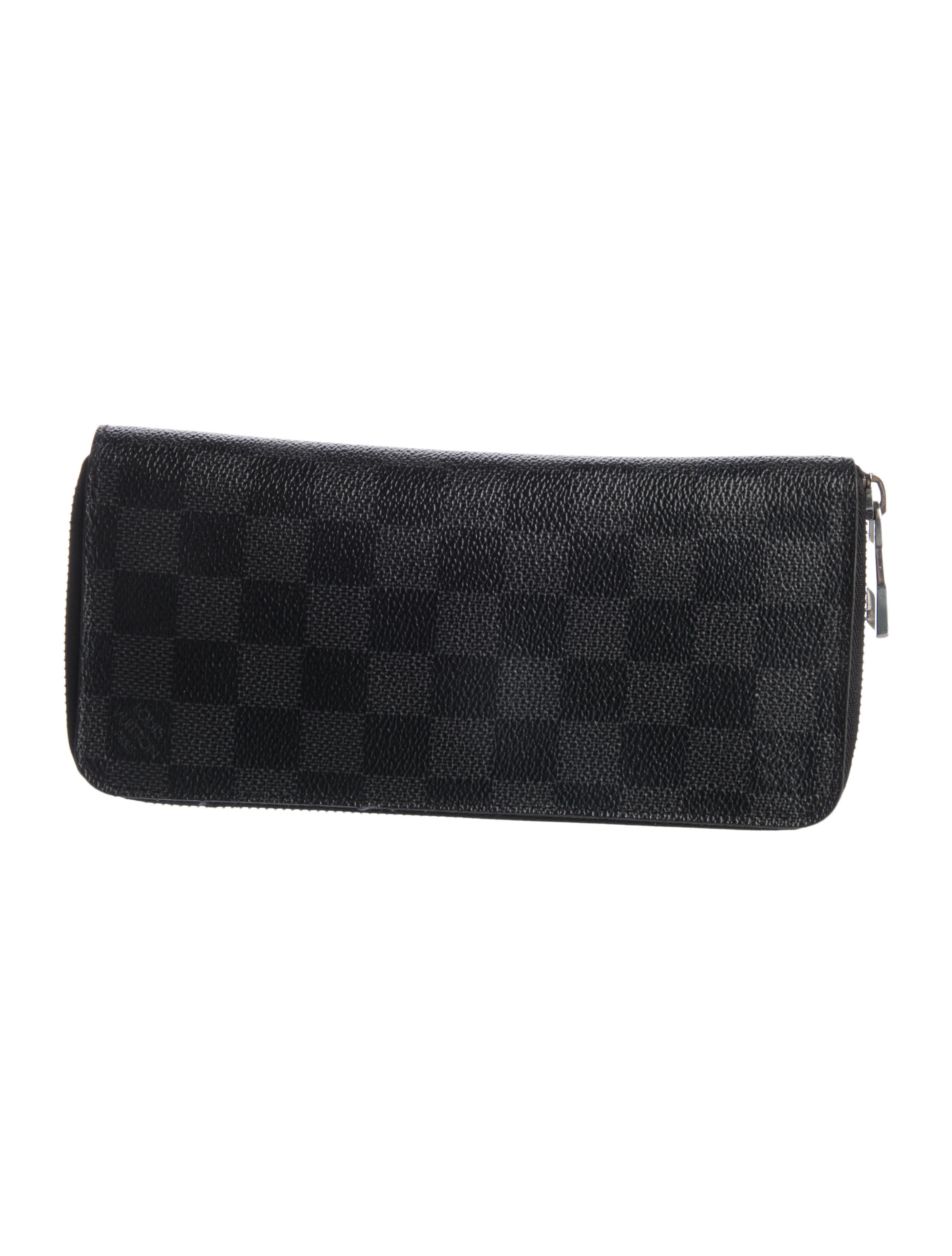 Louis Vuitton Damier Graphite Pattern Wallet