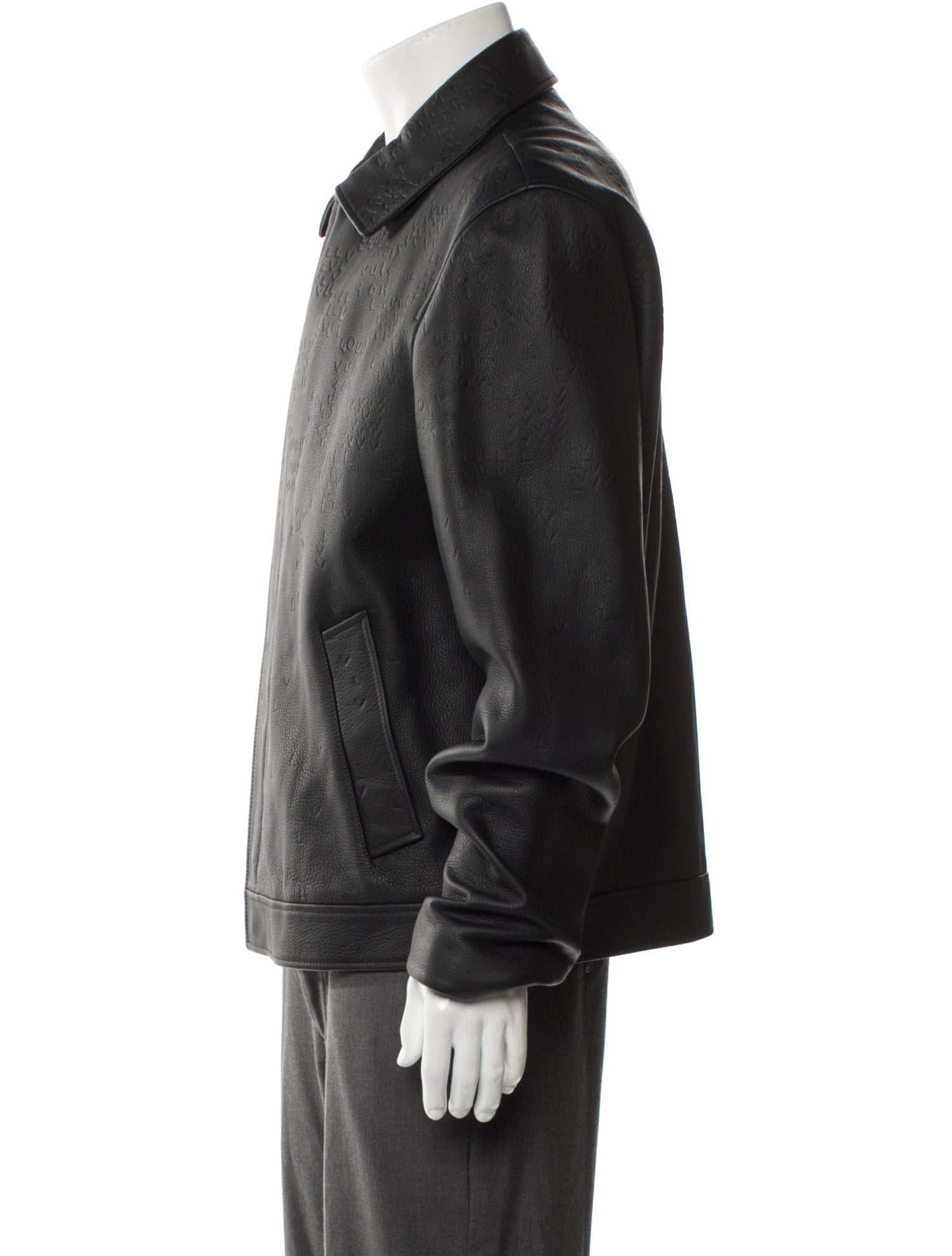 Louis Vuitton 2022 LV Monogram Jacket