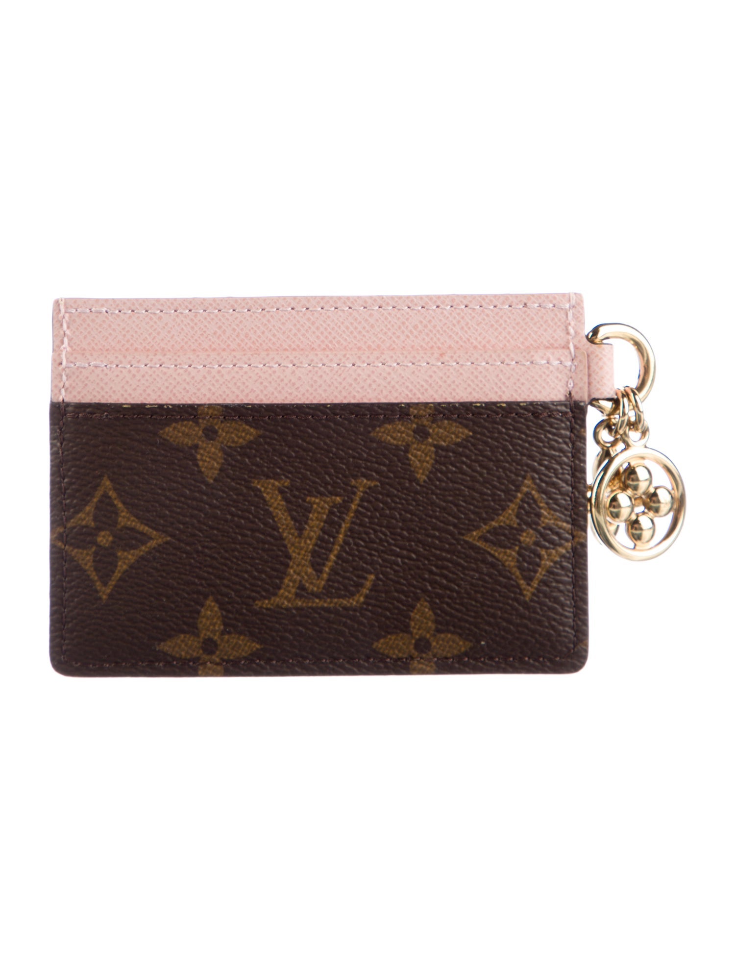 Louis Vuitton LV Monogram Coated Canvas Card Case