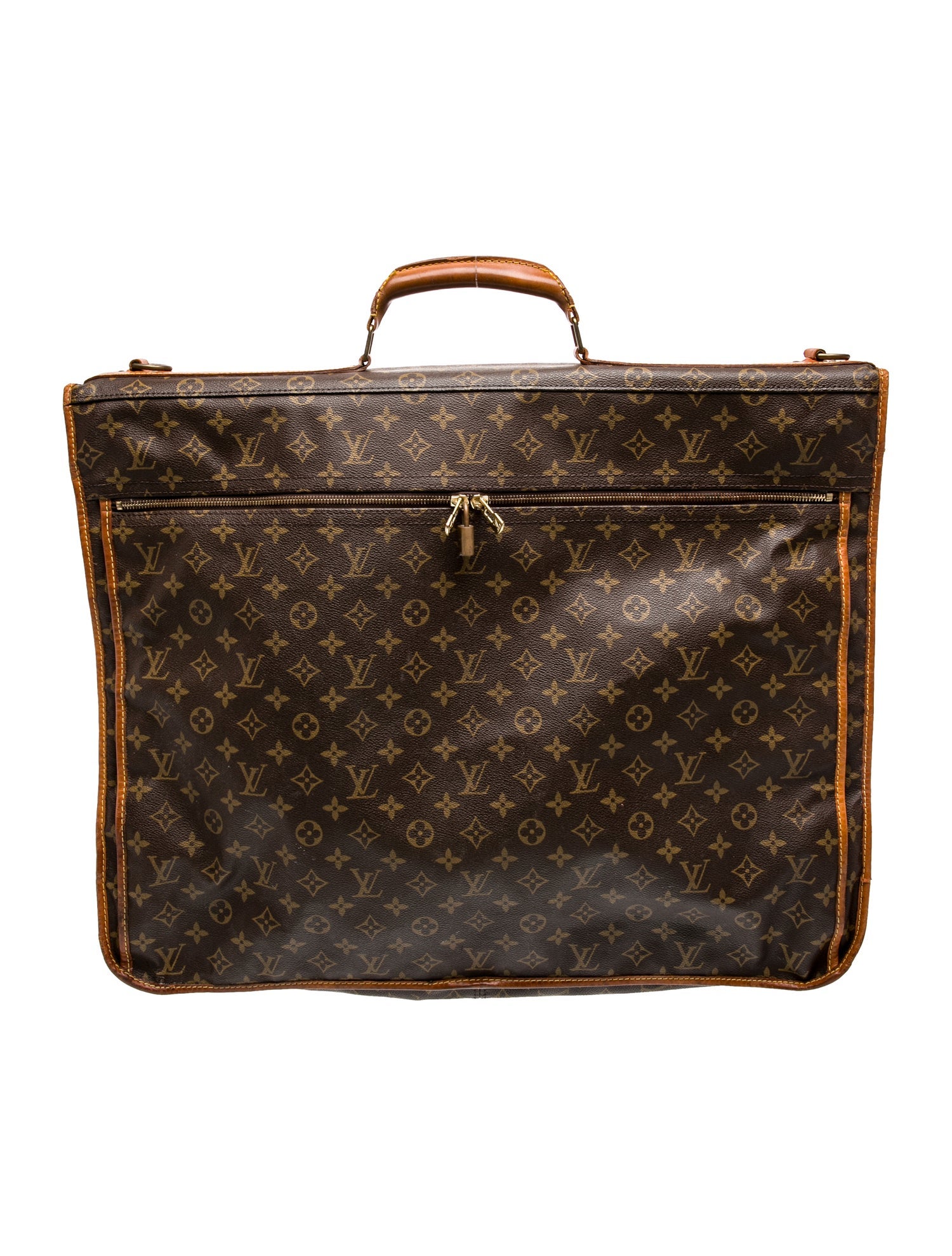 Louis Vuitton LV Monogram Malletier Vintage