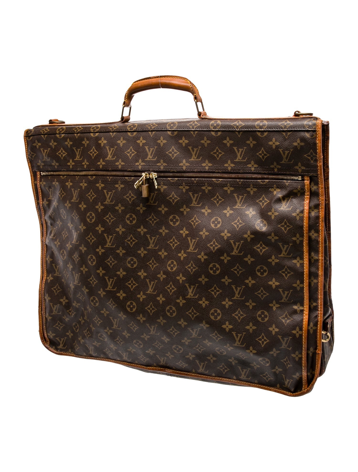 Louis Vuitton LV Monogram Malletier Vintage