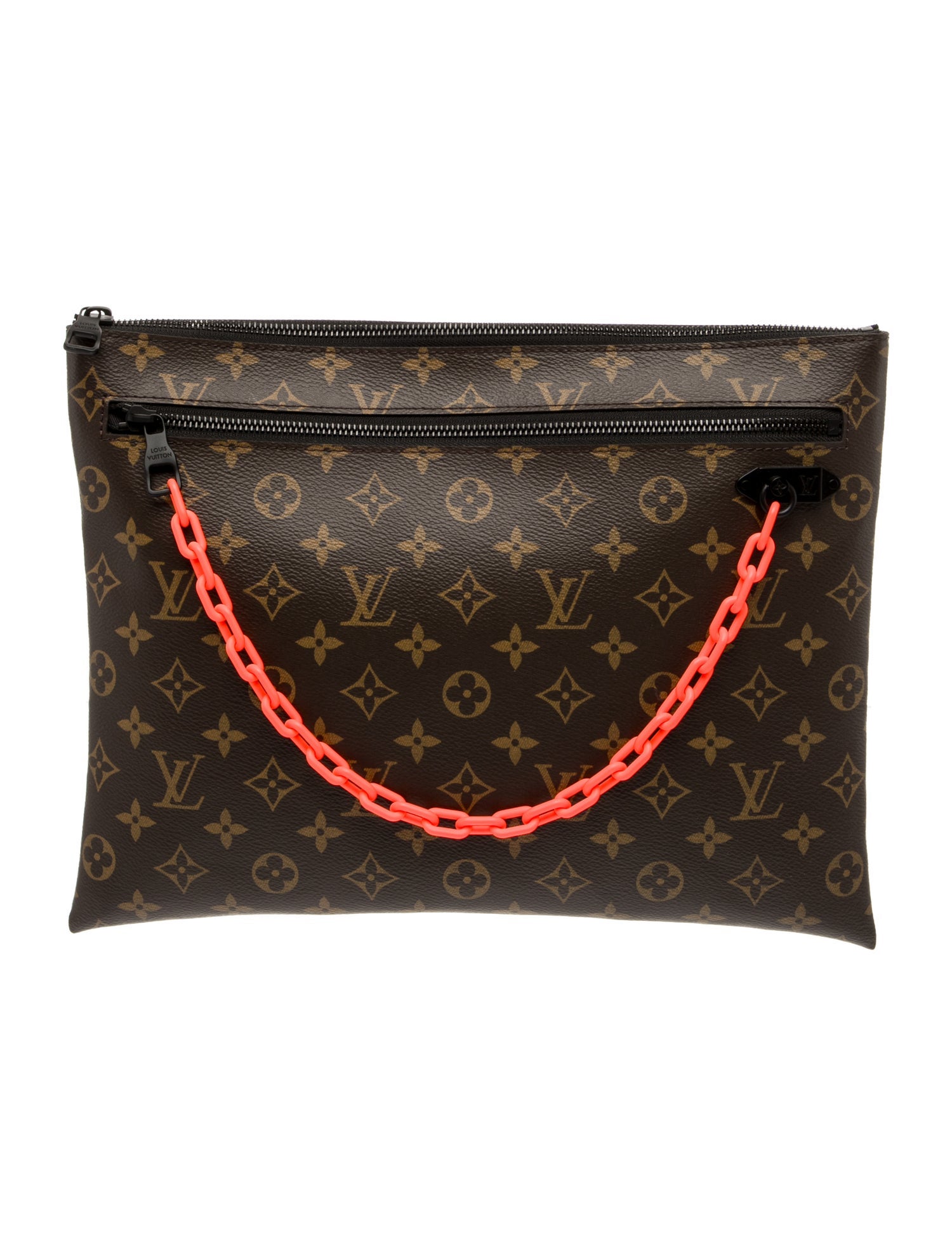 Louis Vuitton LV Monogram Solar Ray A4 Pouch