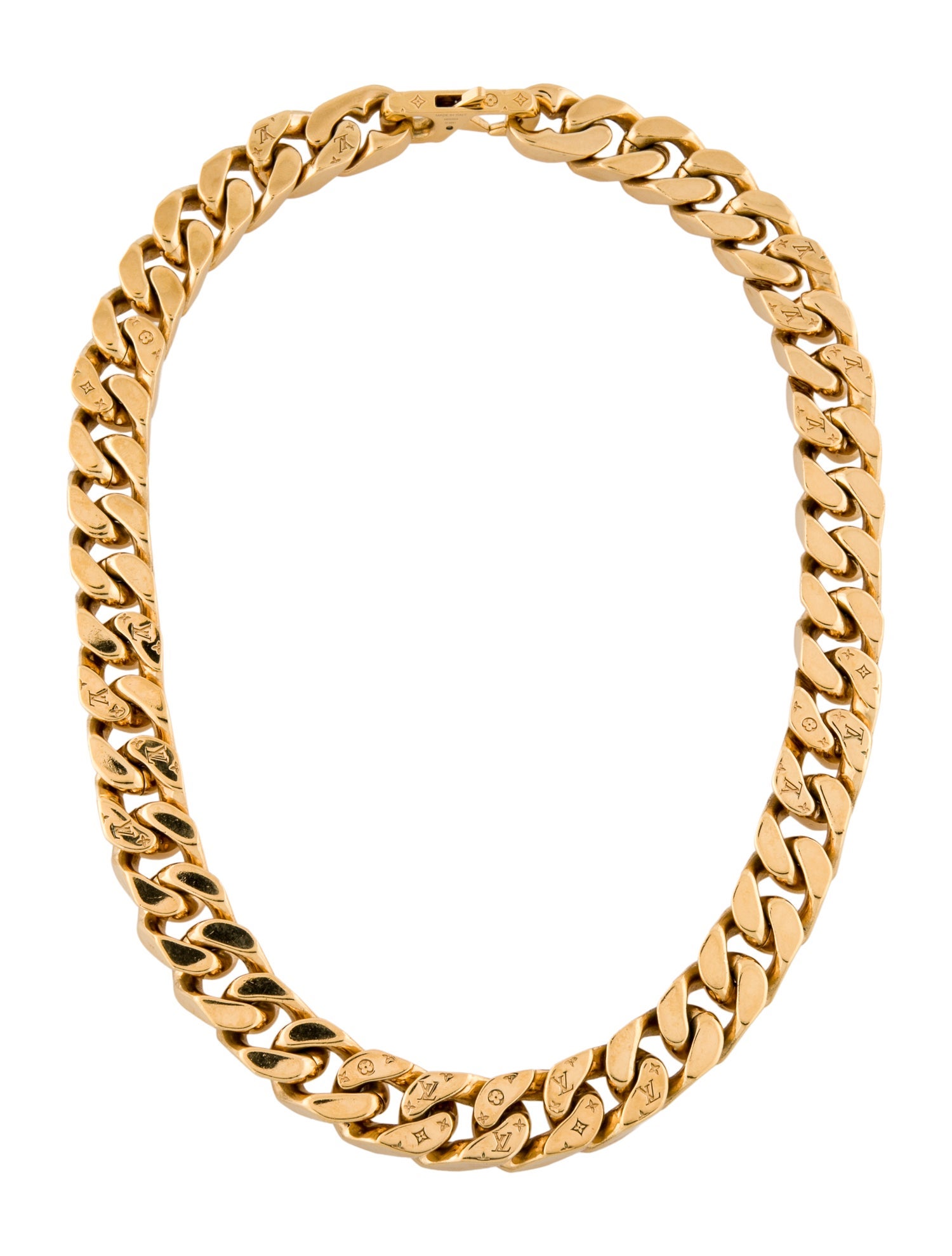 Louis Vuitton LV Chain Links Necklace