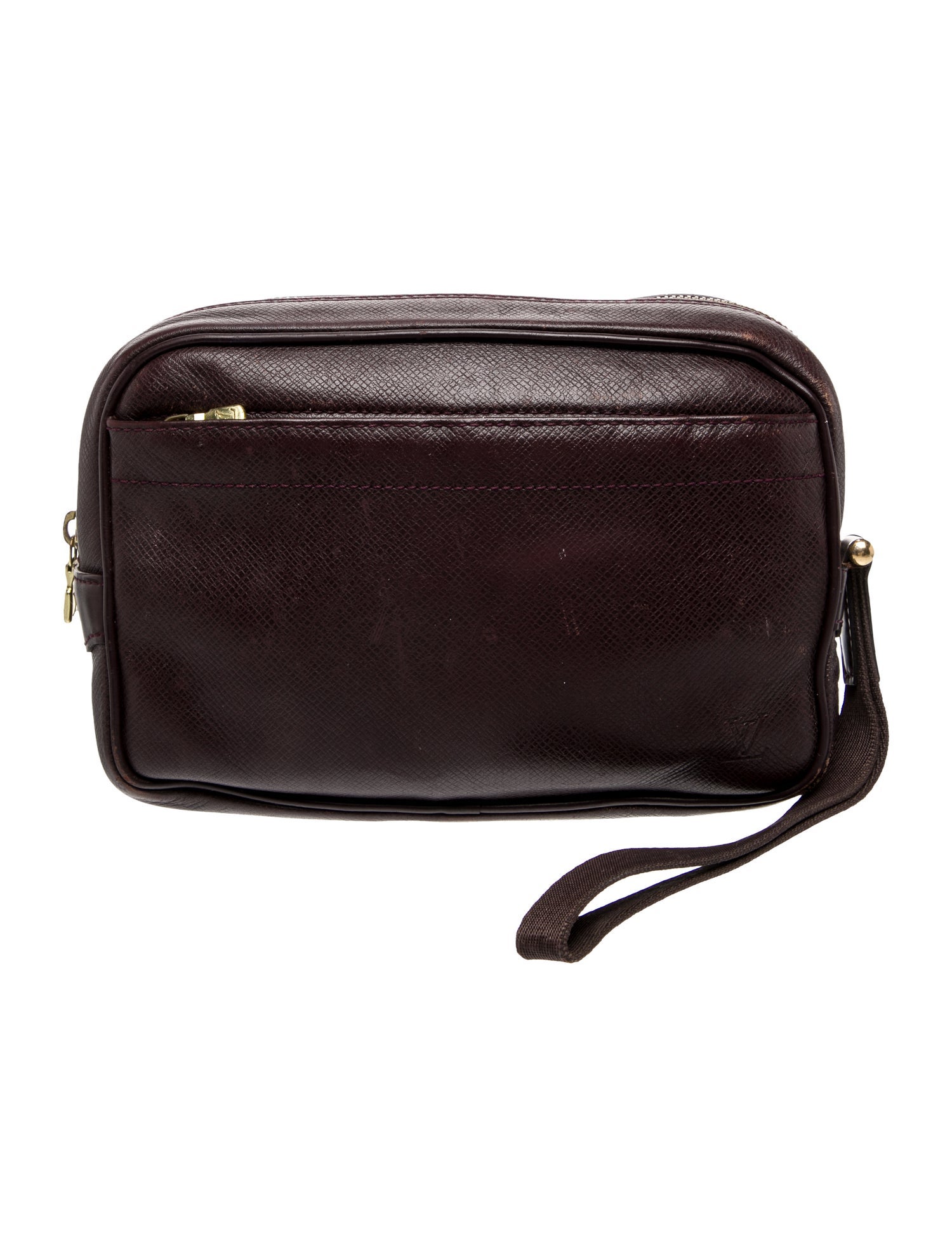 Louis Vuitton Taiga Leather Crossbody Bag