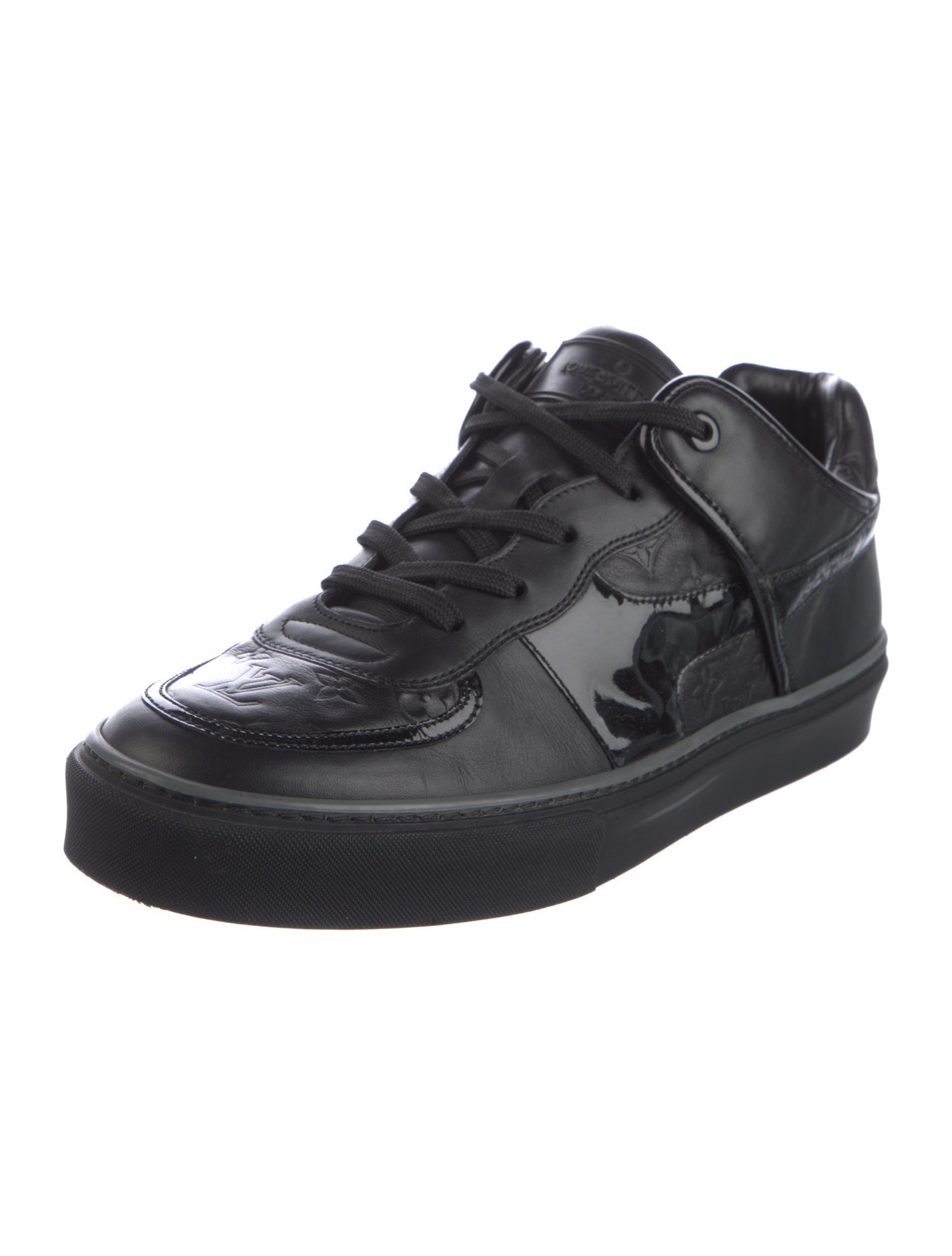 Louis Vuitton LV Monogram Leather Sneakers