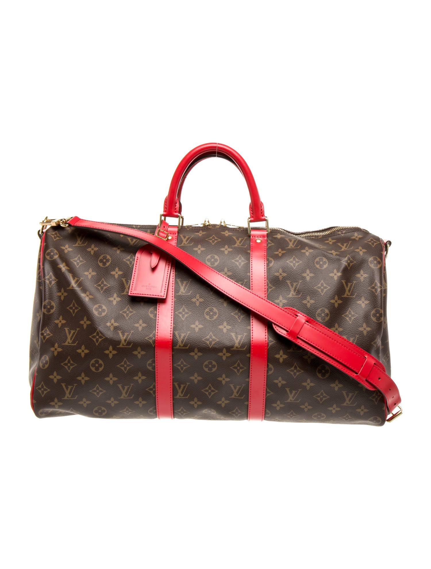 Louis Vuitton LV Monogram Colormania Keepall Bandouliere 50