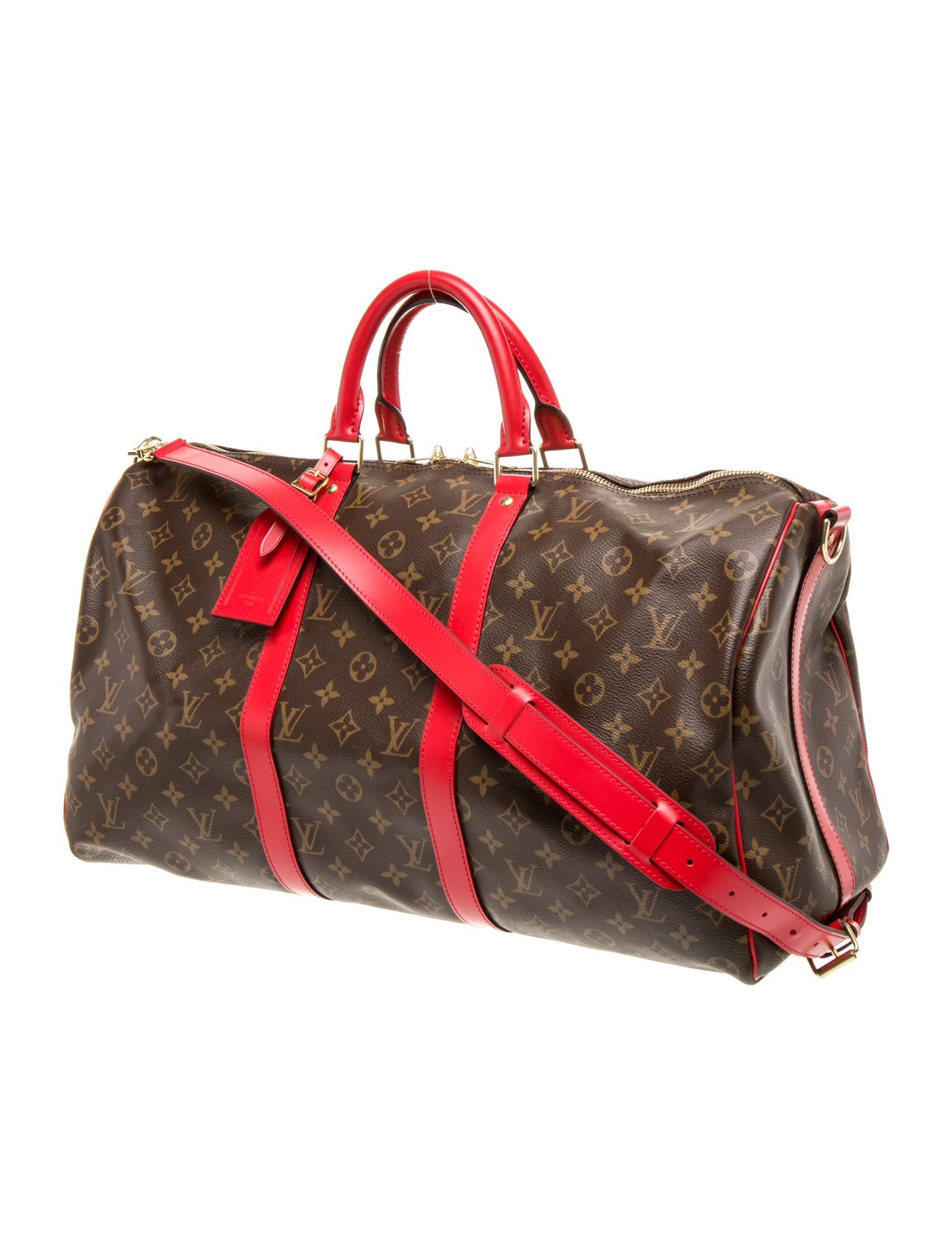Louis Vuitton LV Monogram Colormania Keepall Bandouliere 50