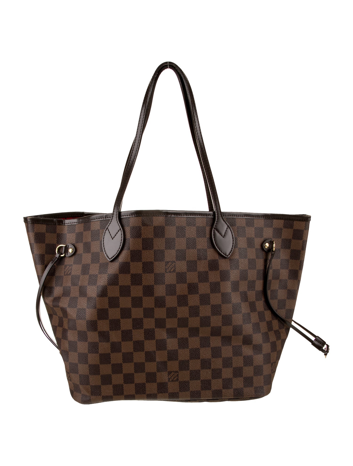 Louis Vuitton Damier Ebene Neverfull MM