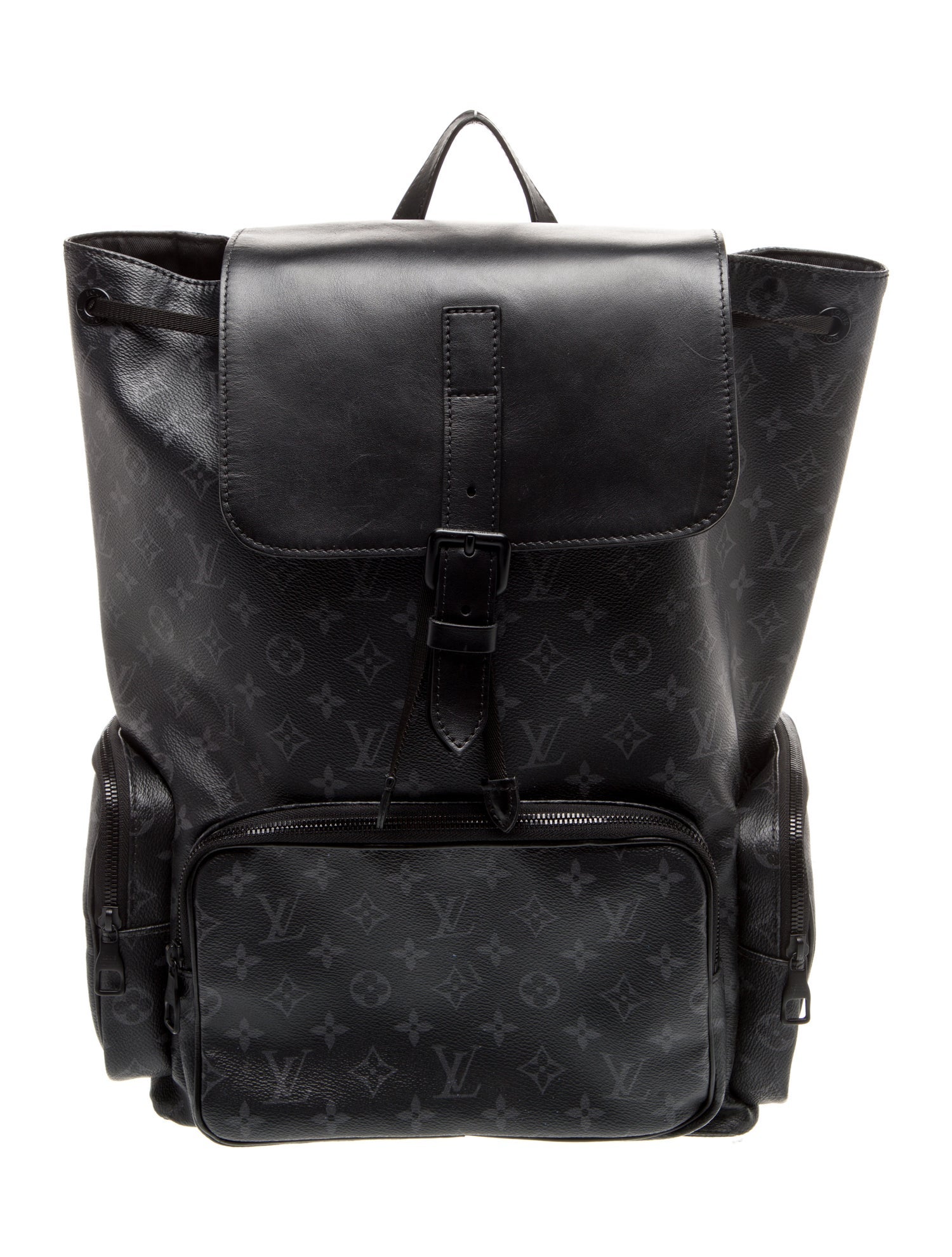 Louis Vuitton Monogram Eclipse Trio Backpack