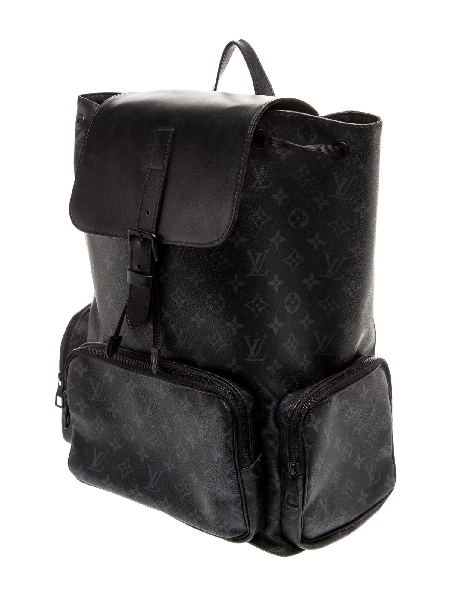 Louis Vuitton Monogram Eclipse Trio Backpack