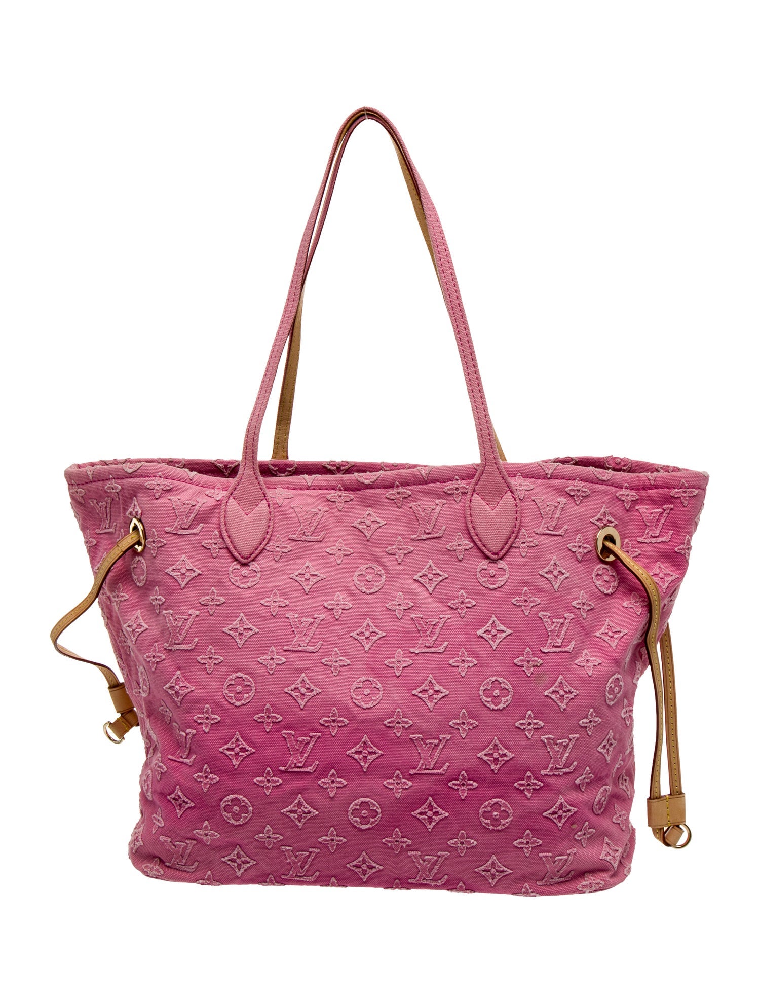 Louis Vuitton LV Monogram Stone Neverfull MM Vintage