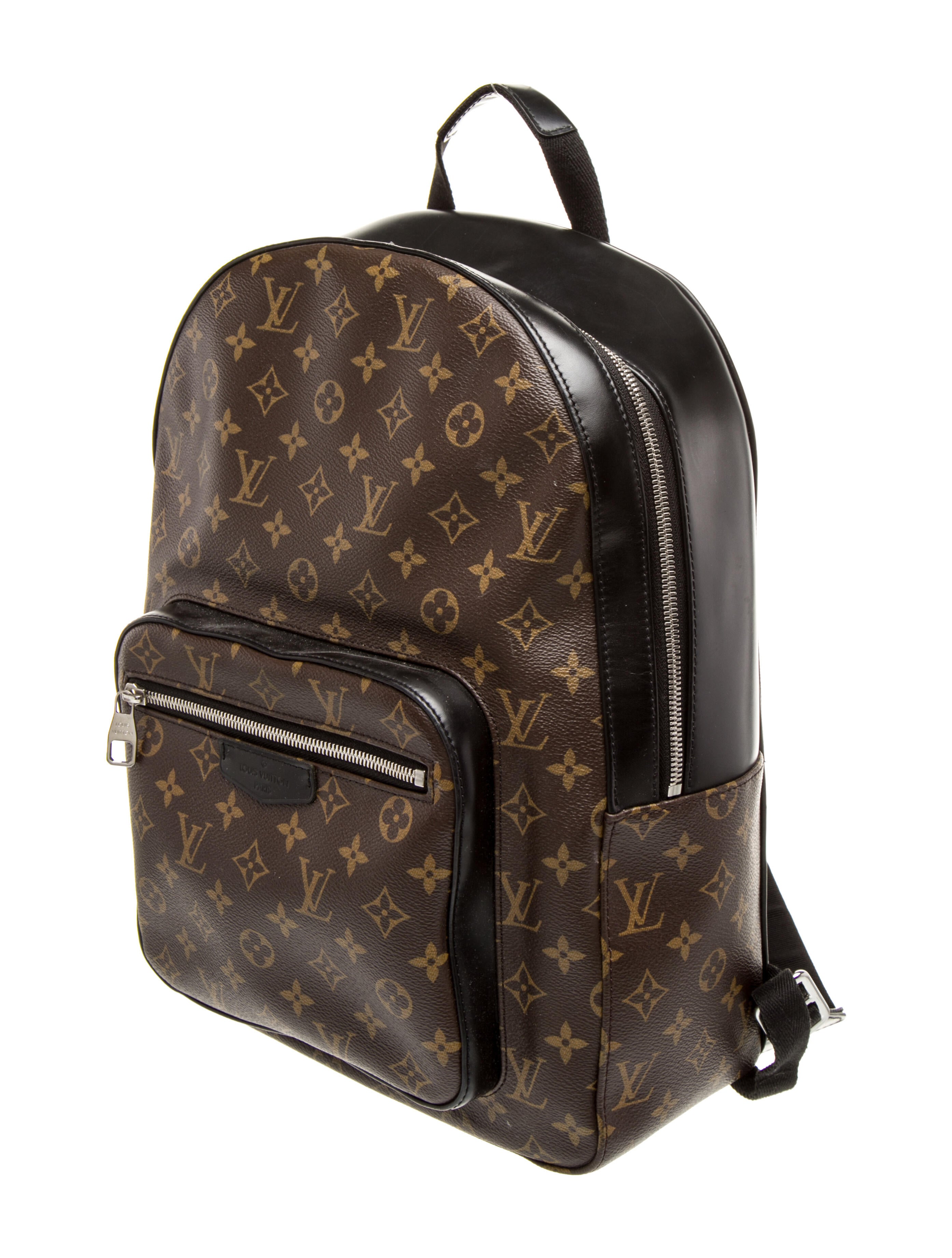 Louis Vuitton LV Monogram Macassar Josh