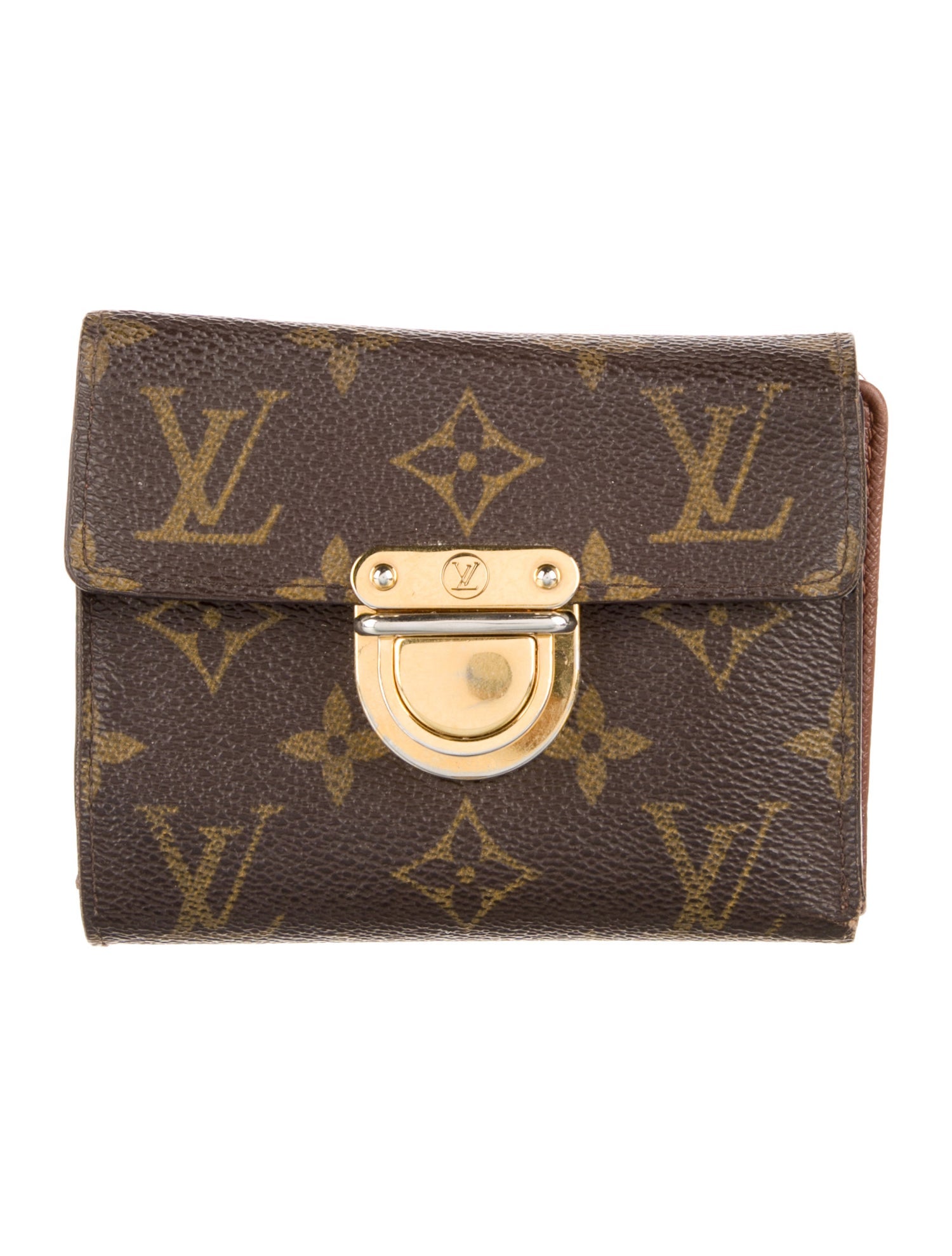 Louis Vuitton Monogram Pattern Leather Koala Wallet