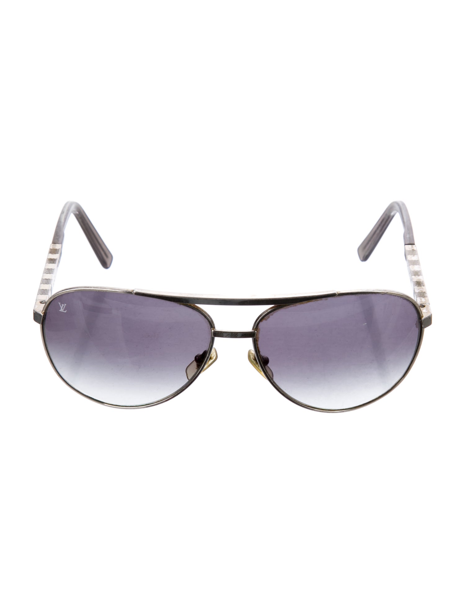 Louis Vuitton Attitude Pilote Aviator Sunglasses