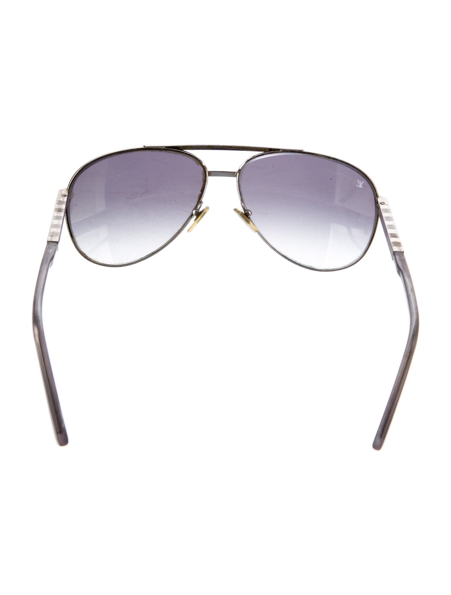 Louis Vuitton Attitude Pilote Aviator Sunglasses