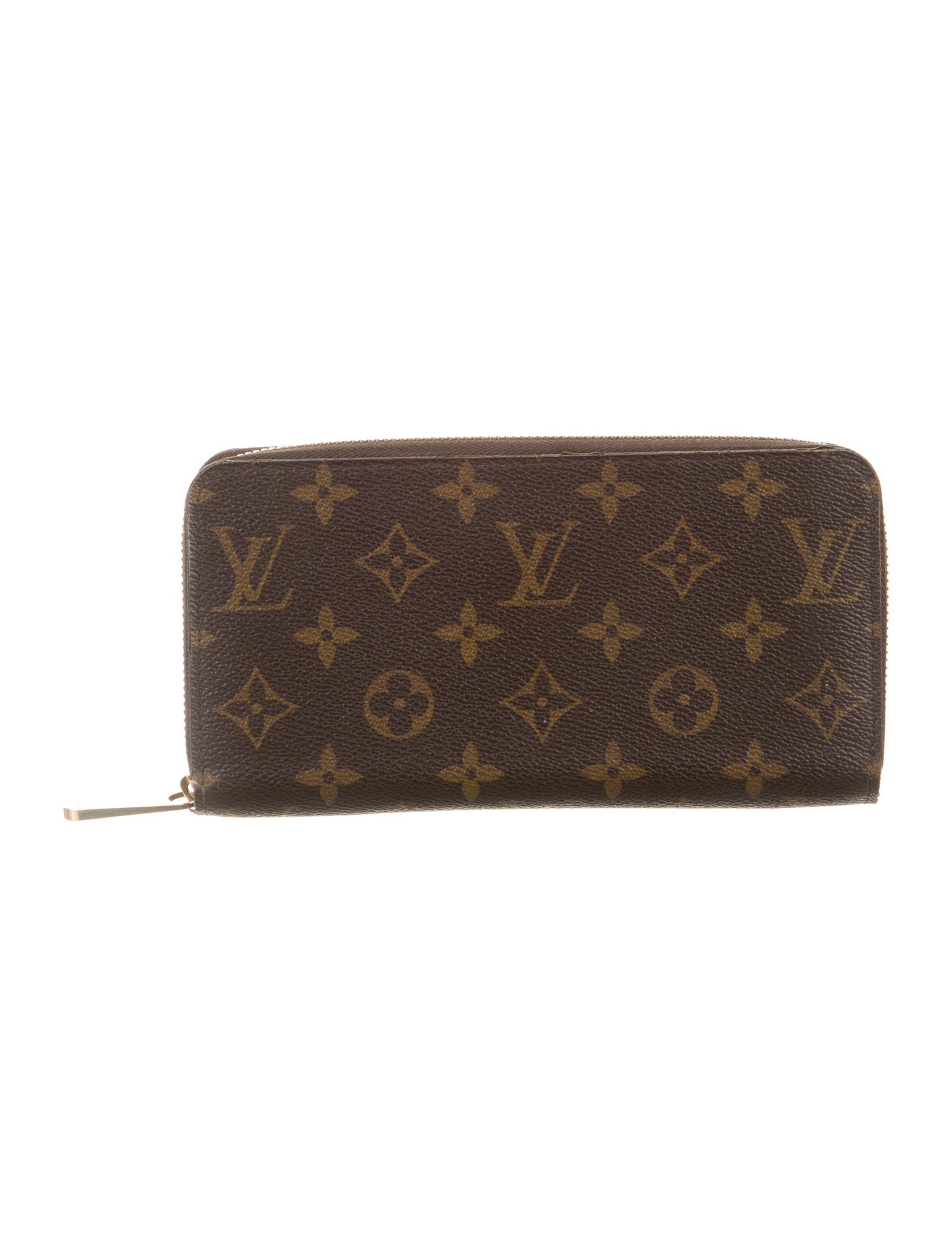 Louis Vuitton LV Monogram Zippy Wallet