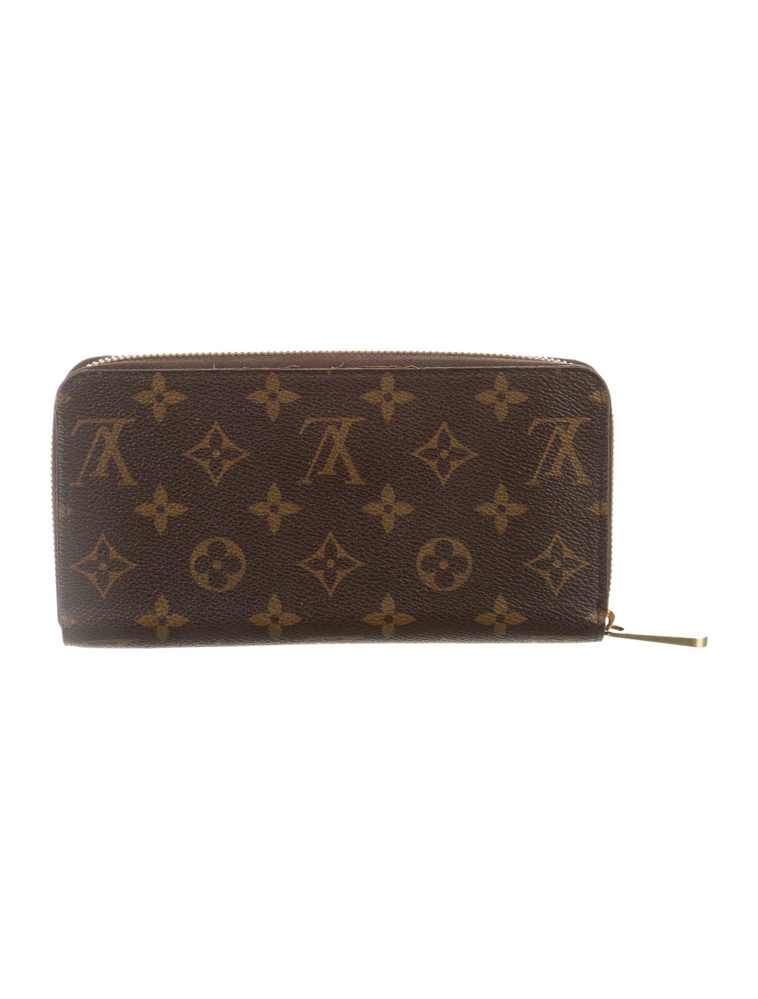 Louis Vuitton LV Monogram Zippy Wallet