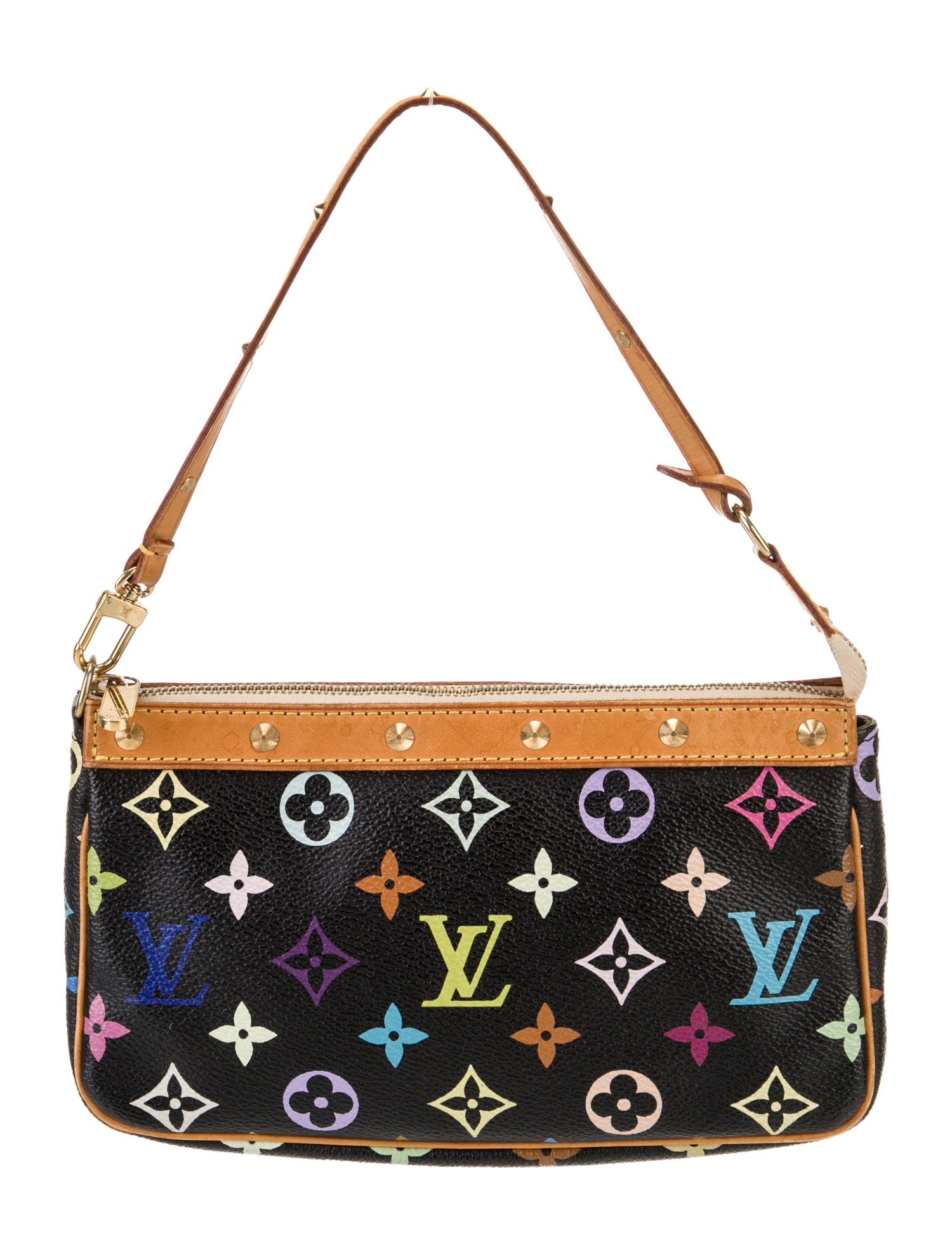 Louis Vuitton Multicolore Monogram Pochette Accessoires