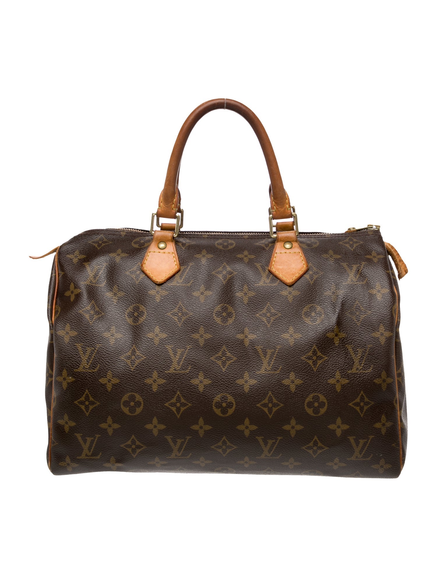 Louis Vuitton LV Monogram Speedy 30 Vintage