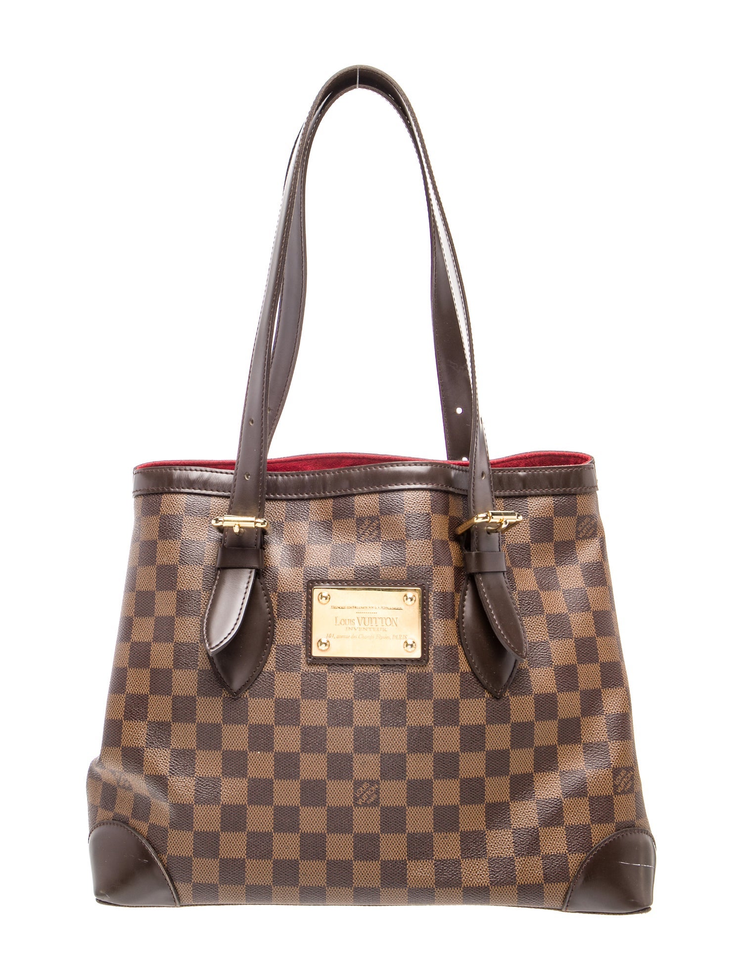 Louis Vuitton Damier Ebene Hampstead MM