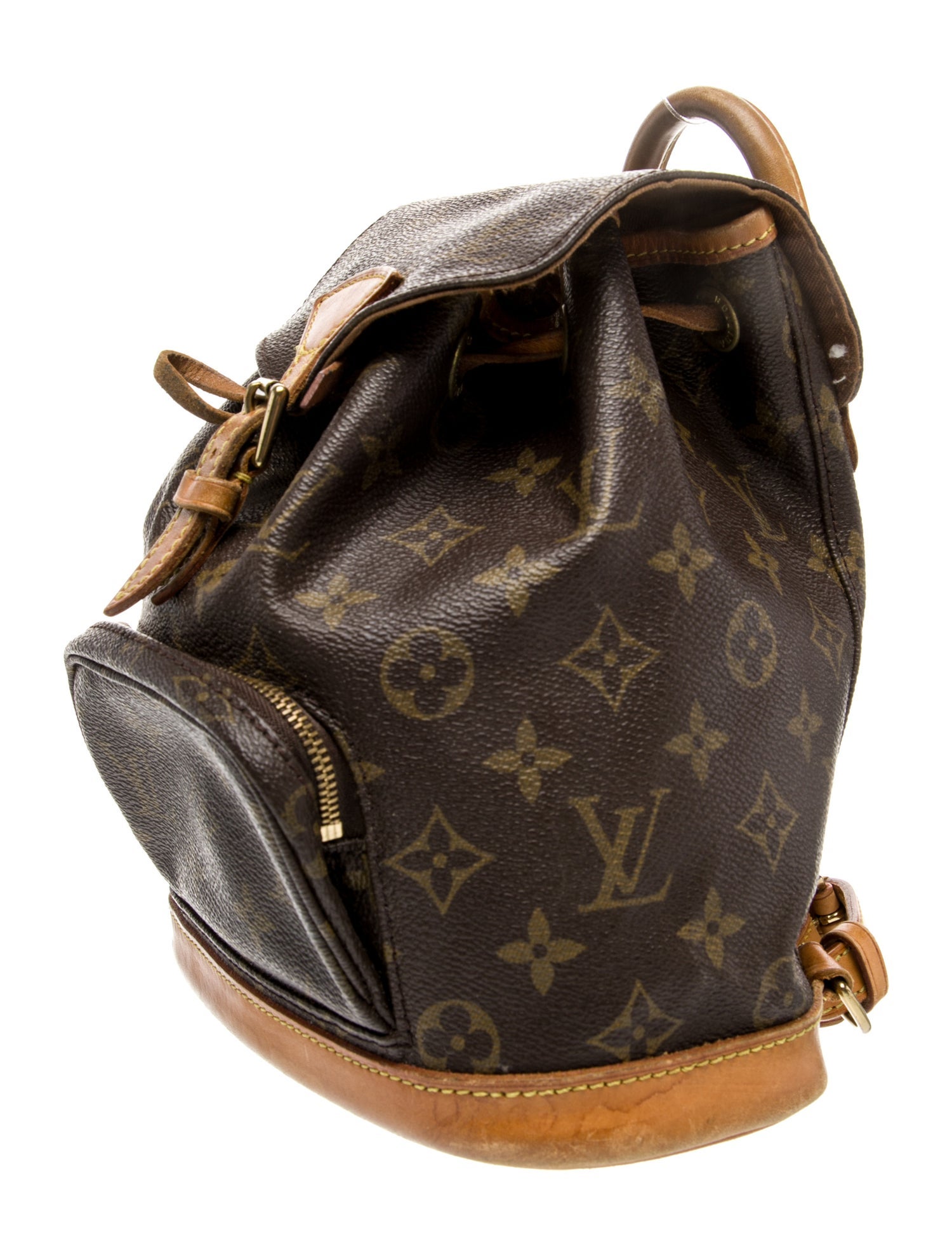 Louis Vuitton LV Monogram Montsouris PM