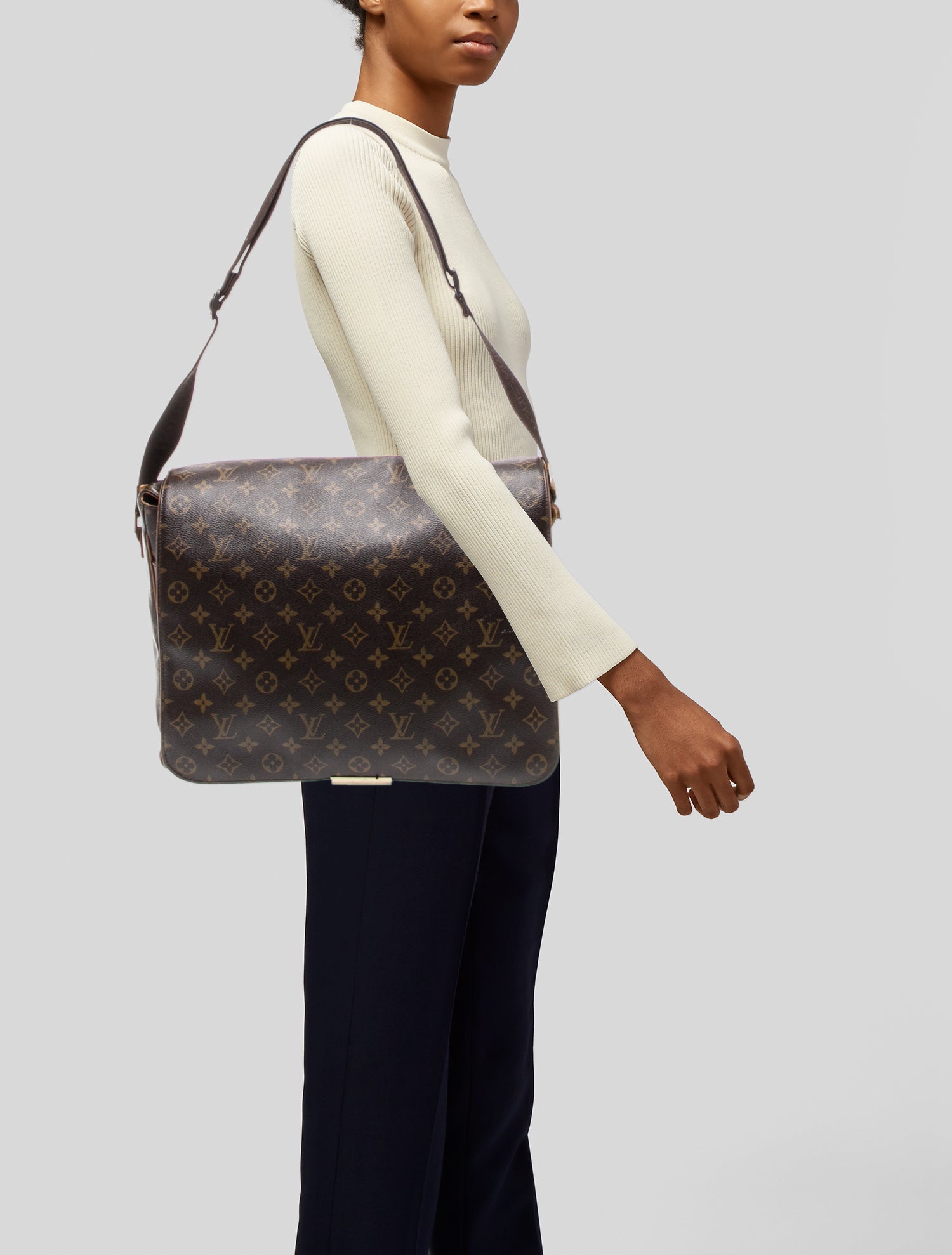 Louis Vuitton LV Monogram Abbesses