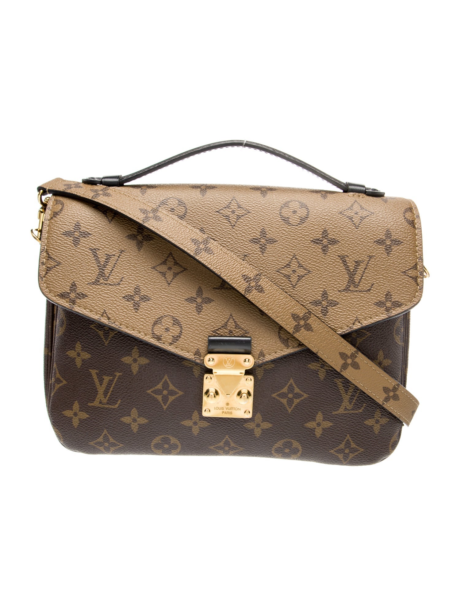 Louis Vuitton LV Monogram Pochette Métis