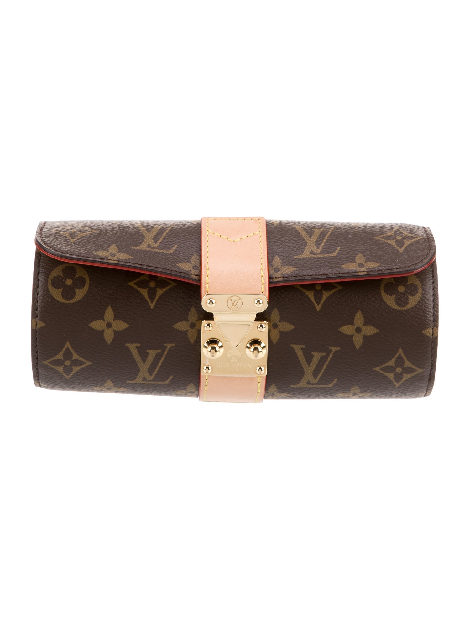 Louis Vuitton Monogram Jewelry Case