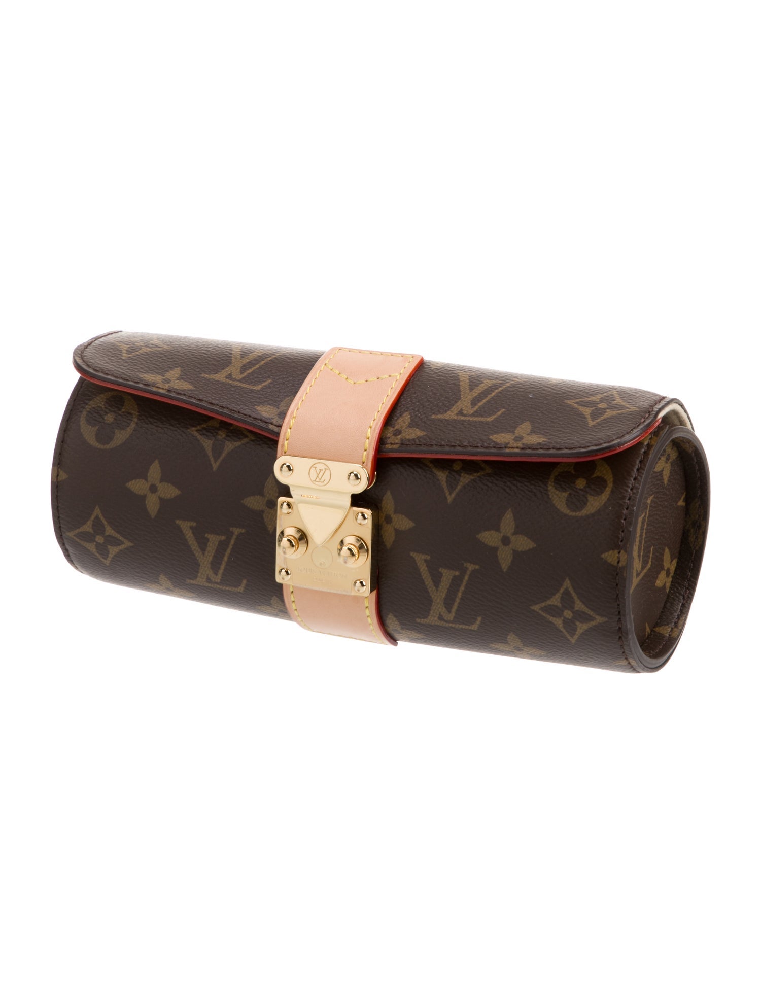 Louis Vuitton Monogram Jewelry Case