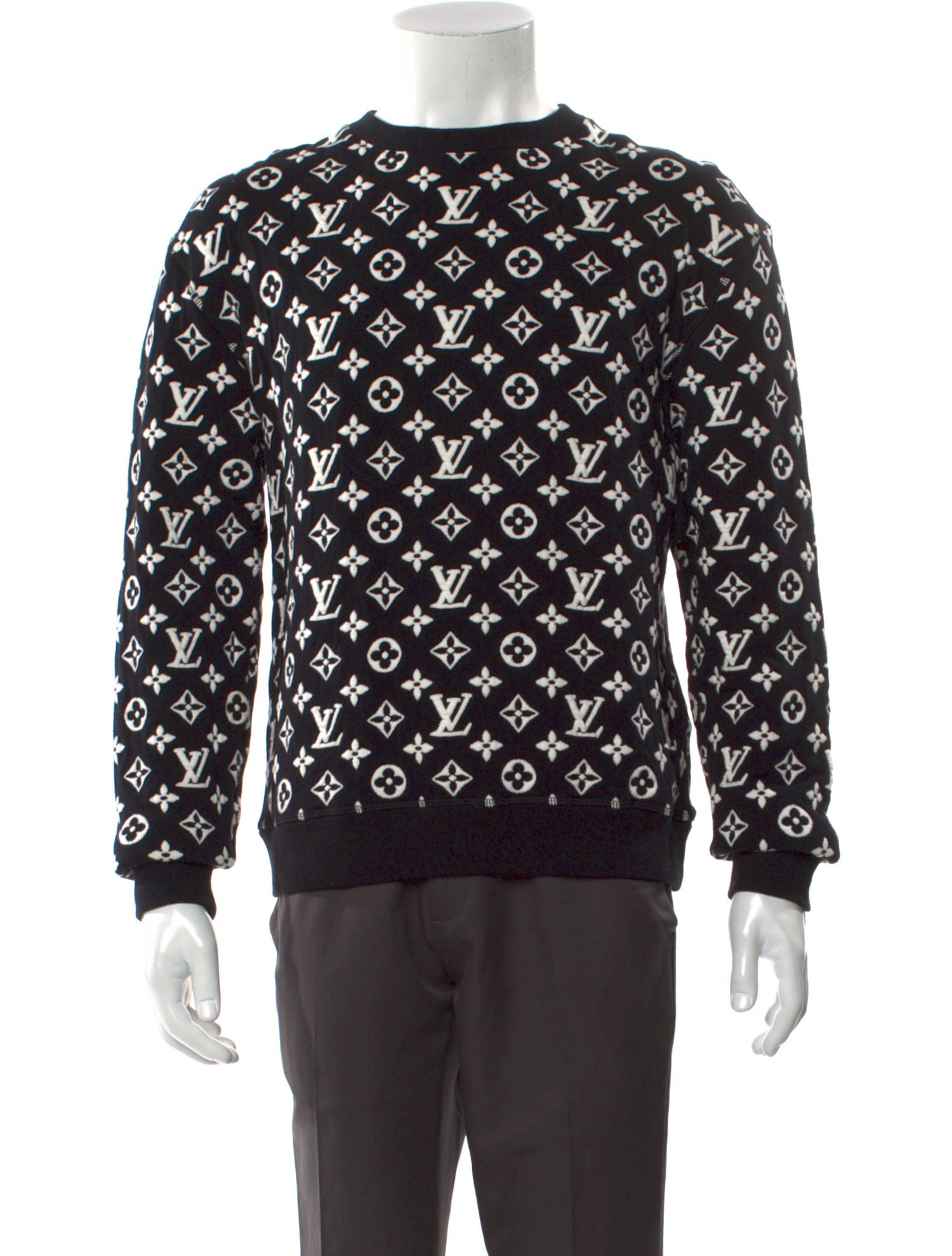 Louis Vuitton 2020 LV Monogram Pullover