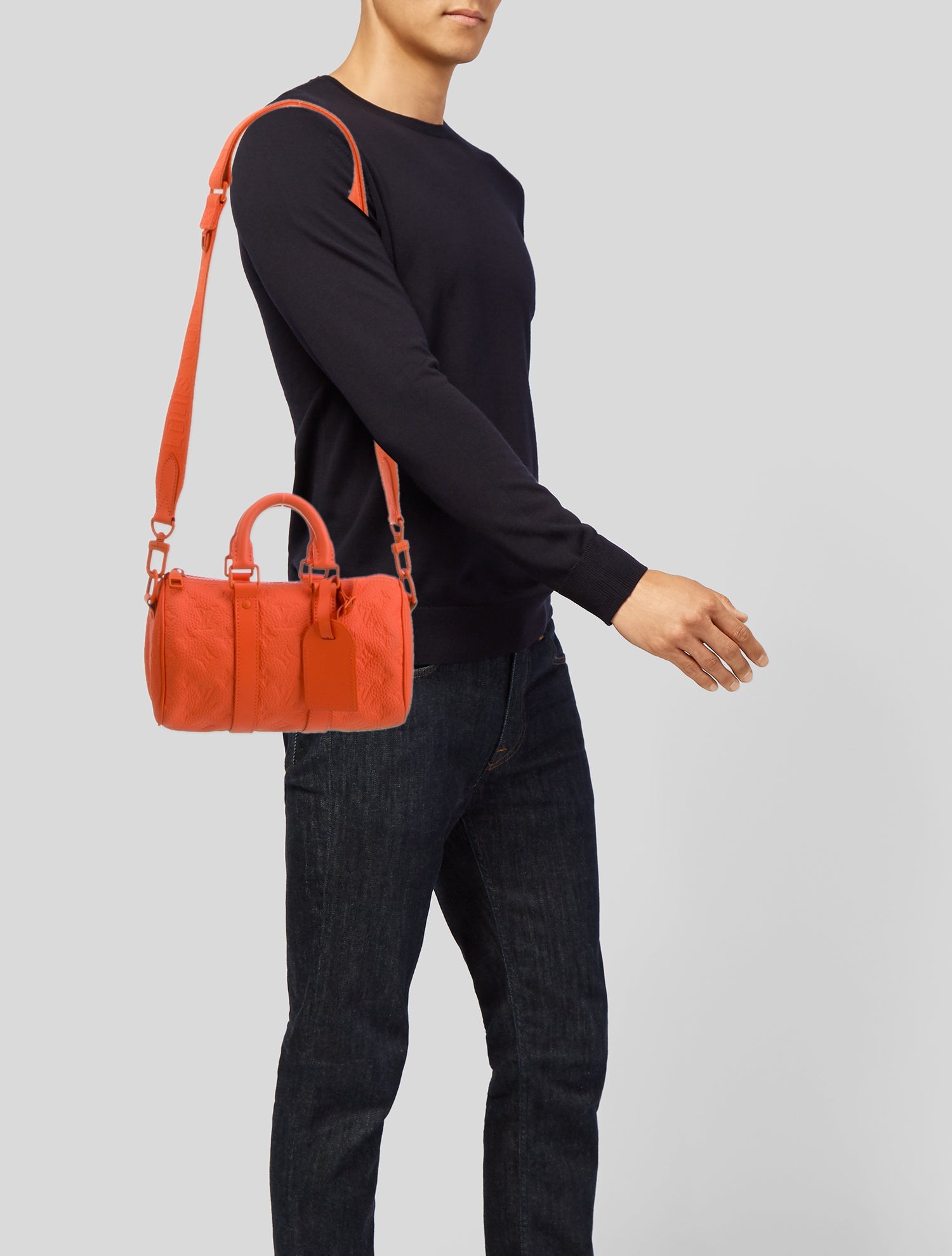 Louis Vuitton LV Monogram Speedy Bandouliere