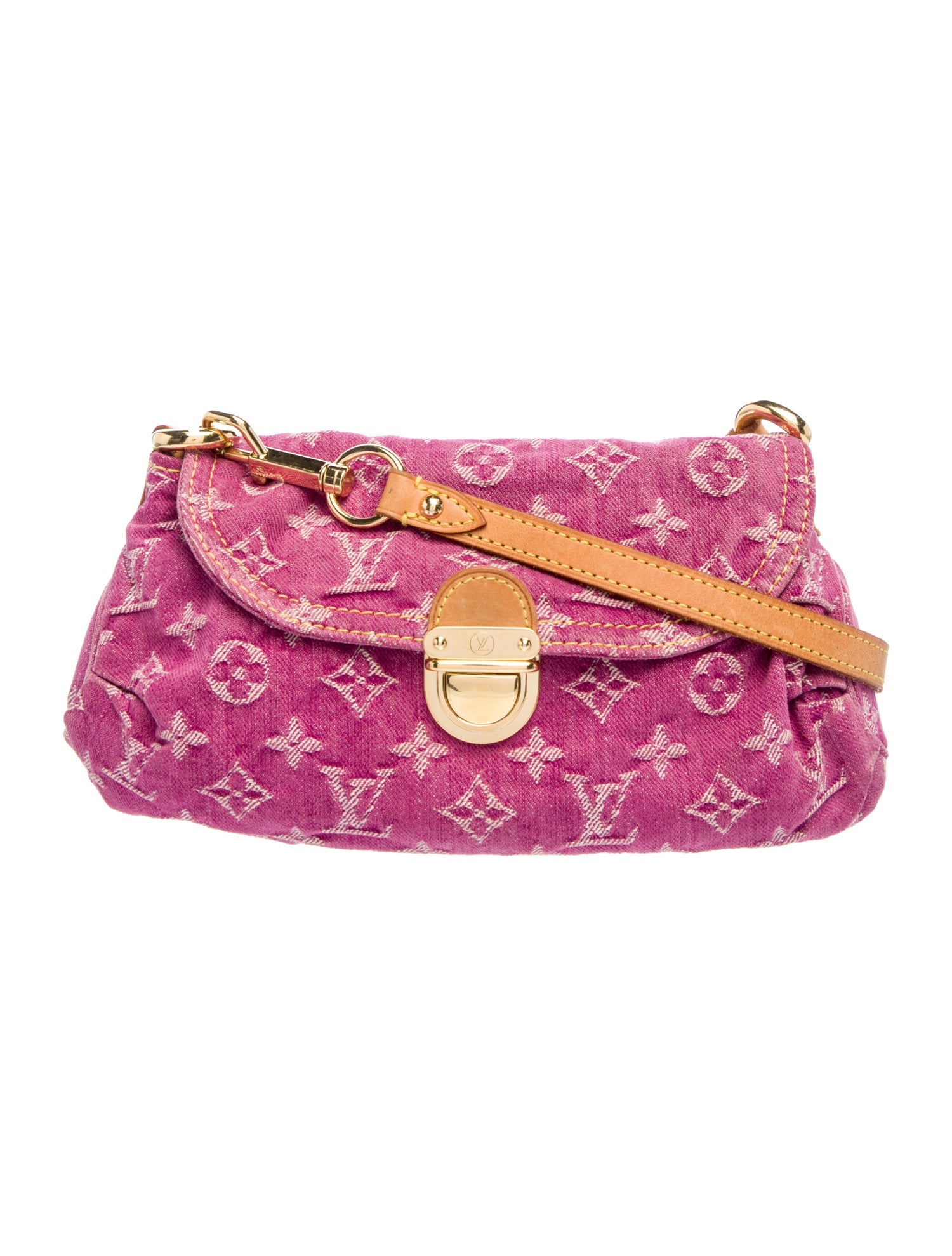 Louis Vuitton Monogram Pleaty