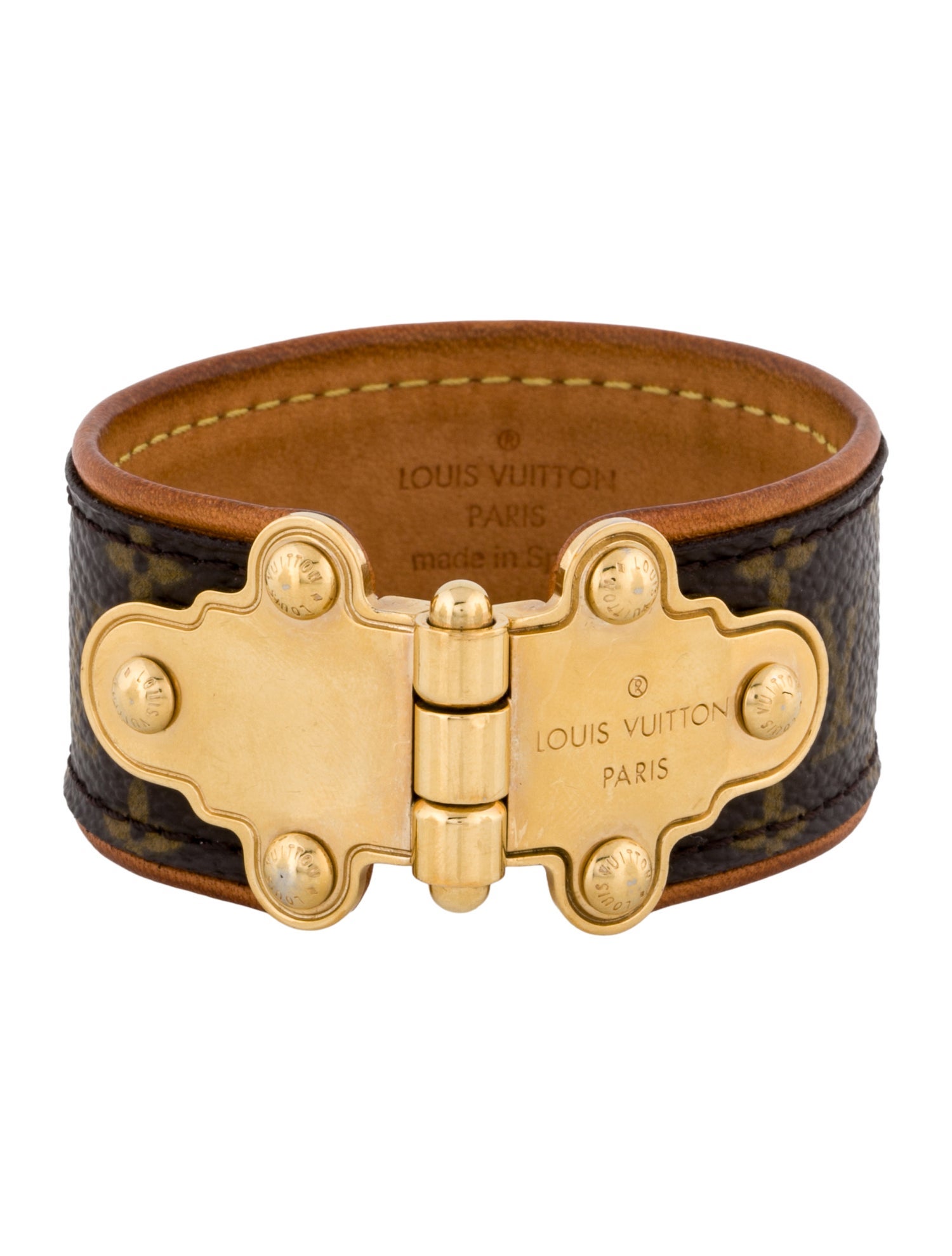 Louis Vuitton Monogram Save It Bracelet