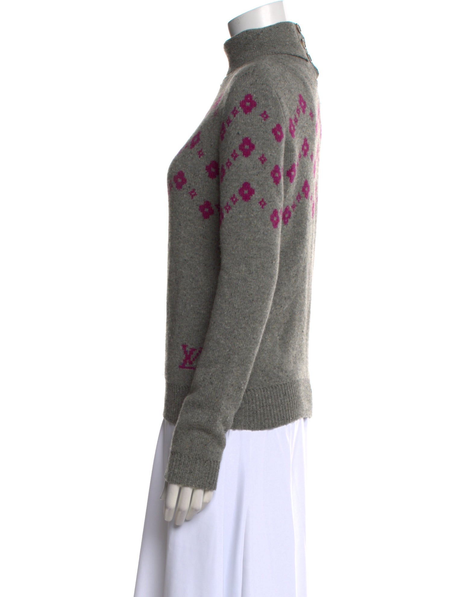 Louis Vuitton Vintage Wool Sweater