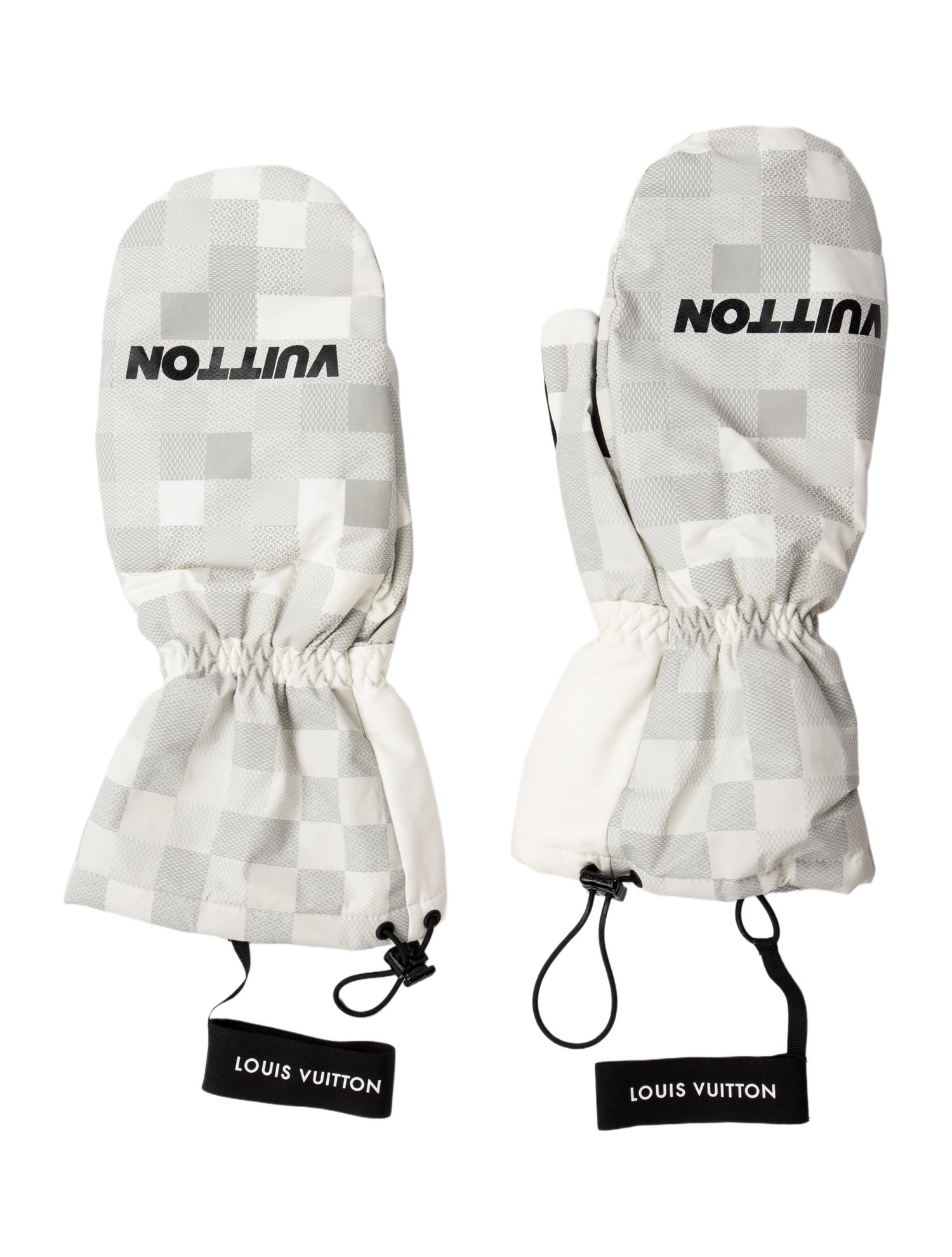 Louis Vuitton 2024 Damoflage Mittens