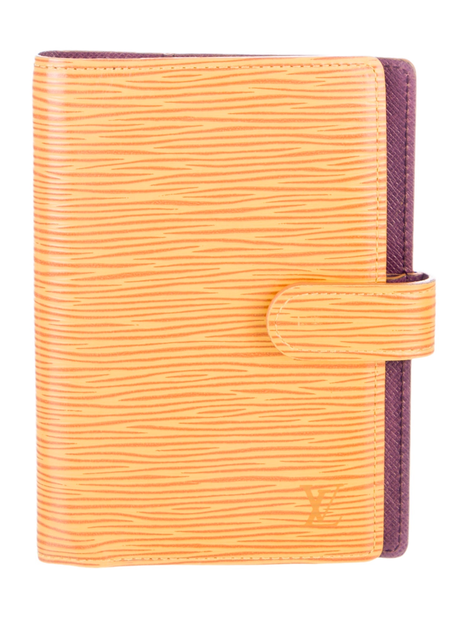 Louis Vuitton Epi Small Ring Agenda Cover