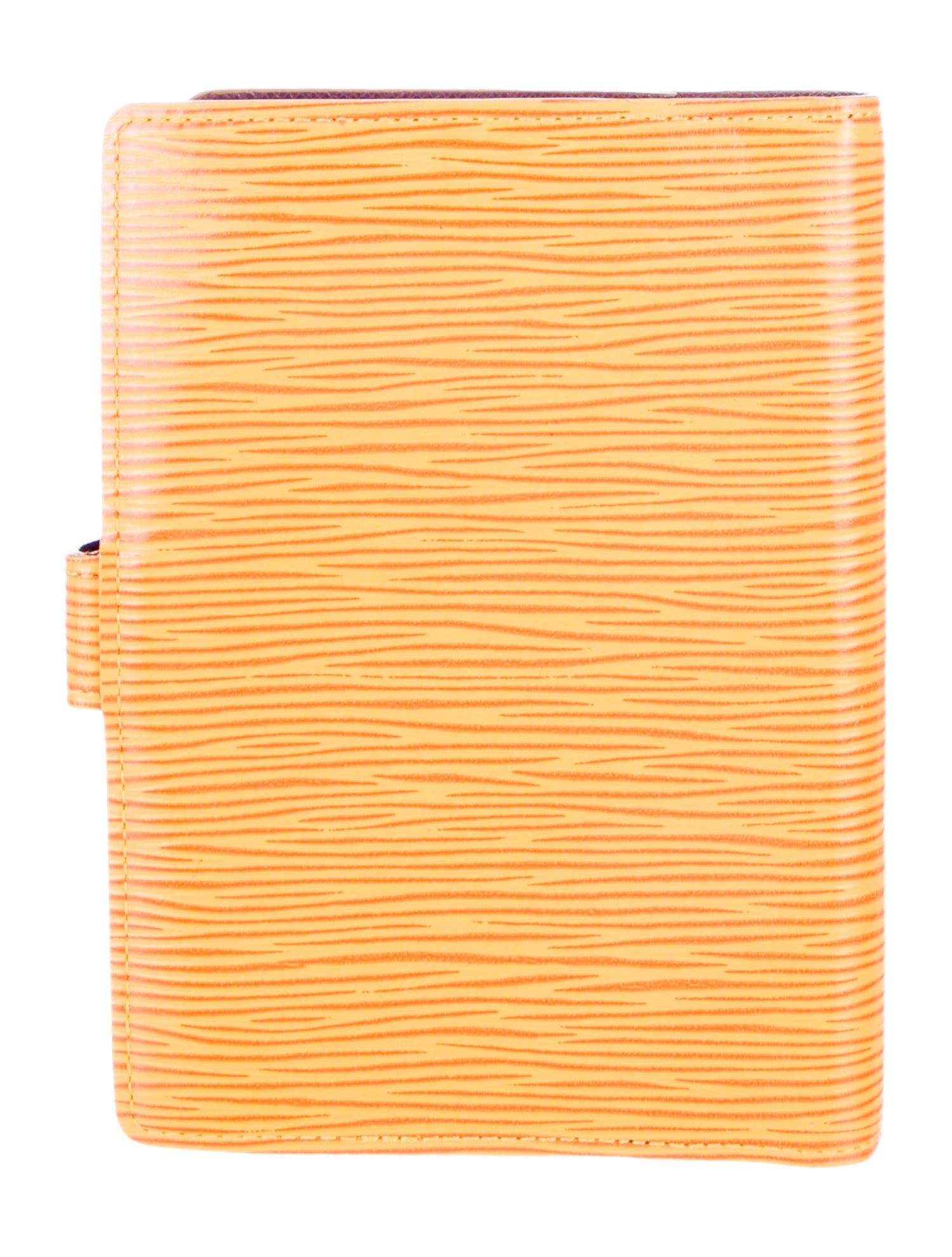 Louis Vuitton Epi Small Ring Agenda Cover