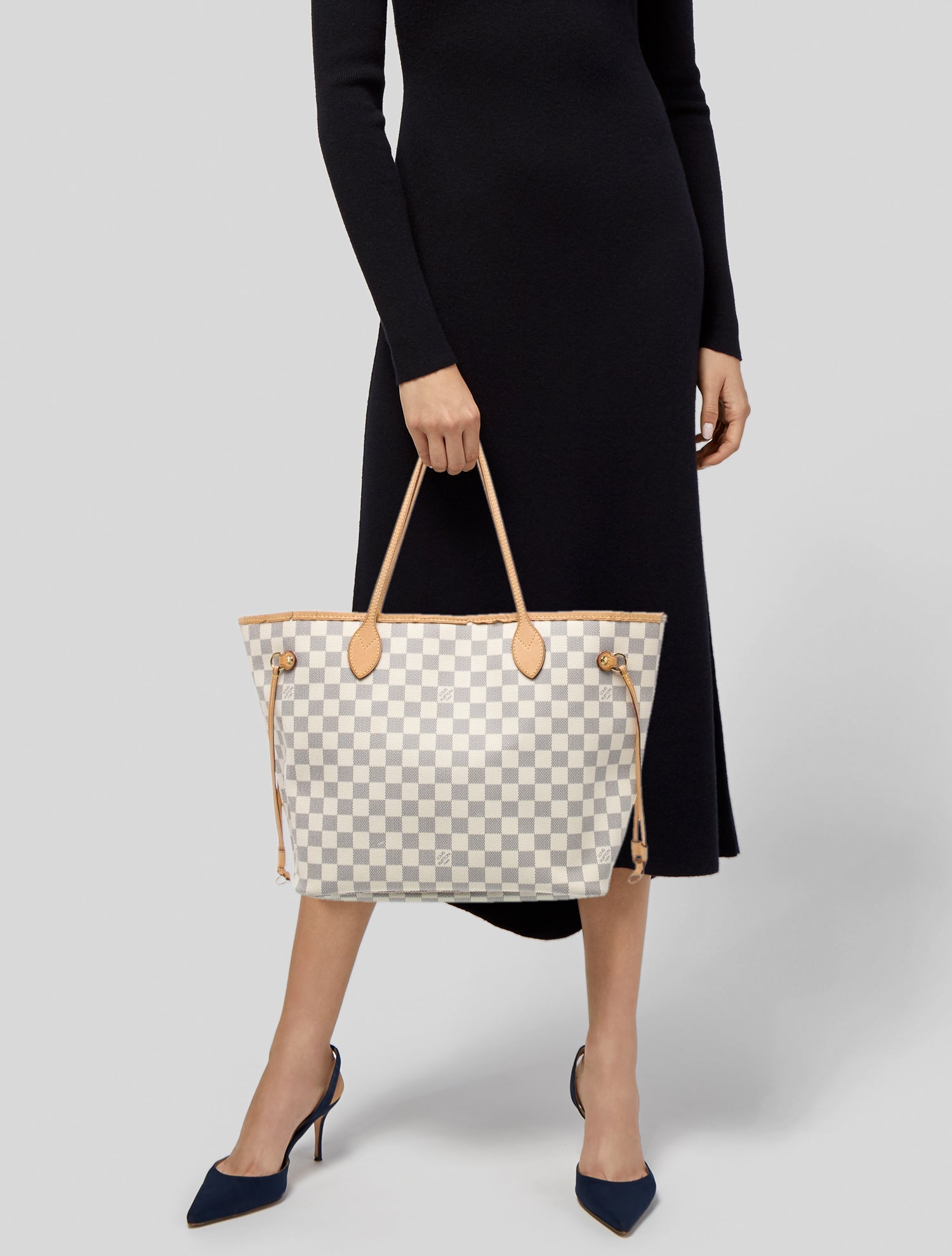 Louis Vuitton Damier Azur Neverfull MM