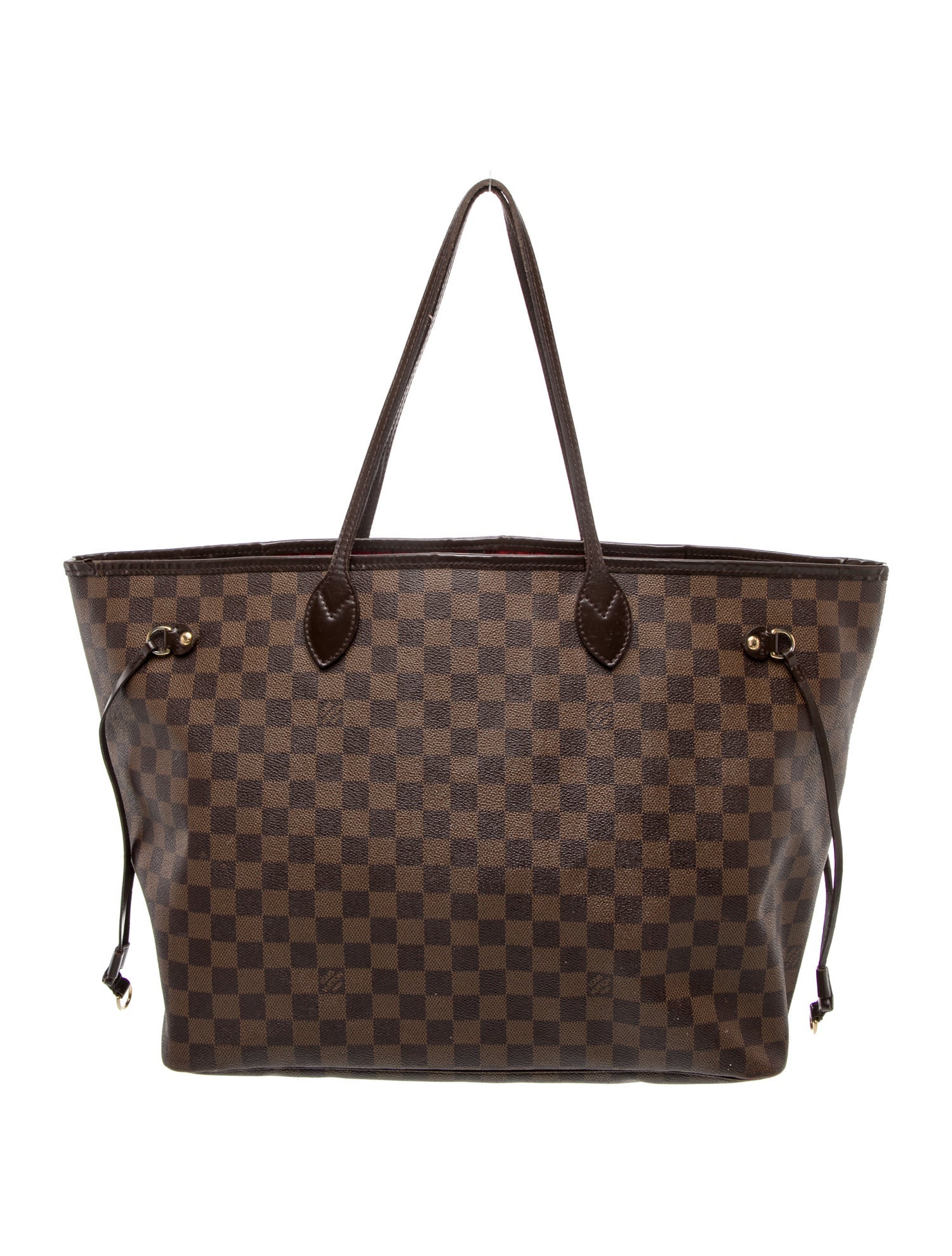 Louis Vuitton Damier Ebene Neverfull GM