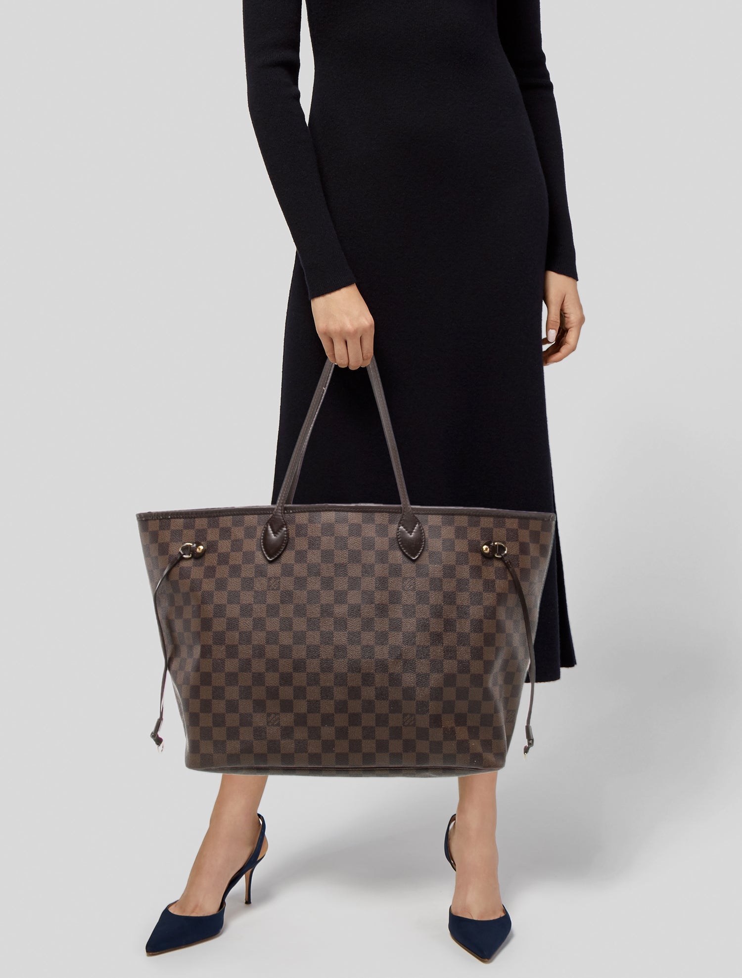 Louis Vuitton Damier Ebene Neverfull GM