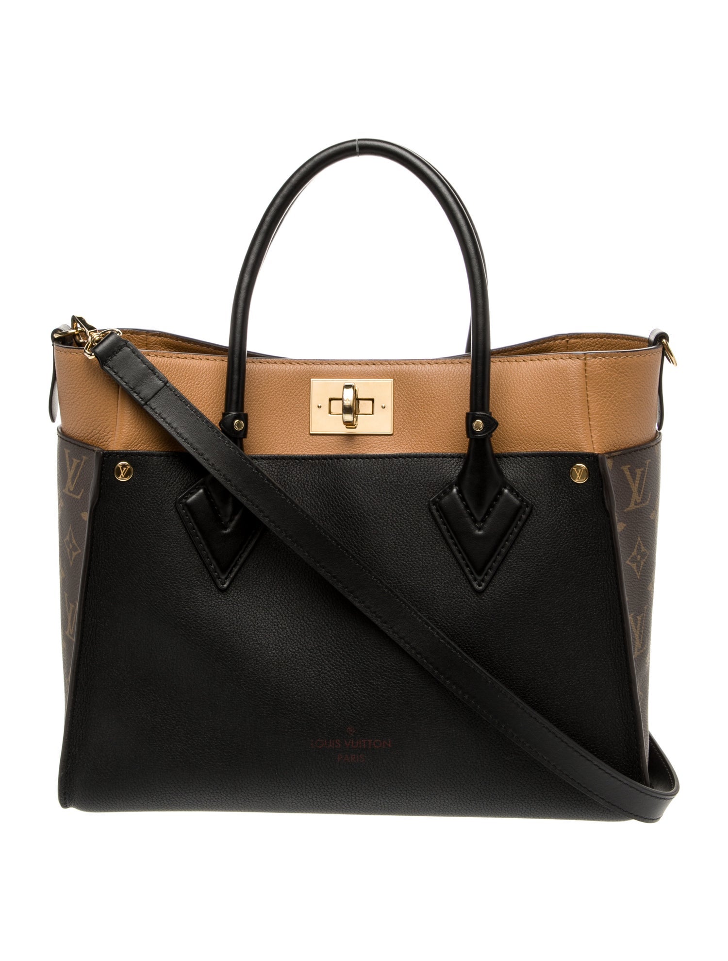 Louis Vuitton LV Monogram On My Side MM