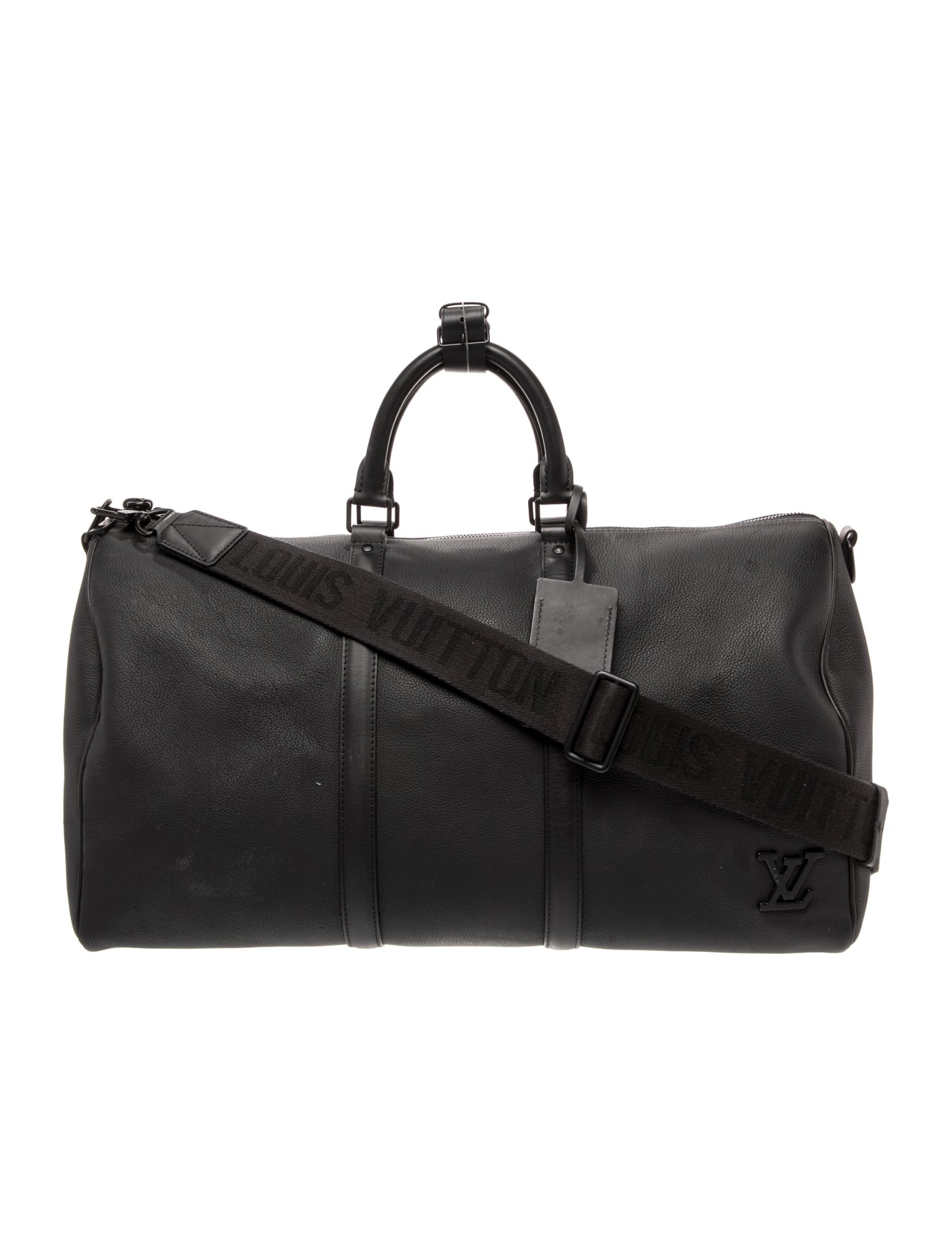 Louis Vuitton LV Monogram Aerogram Keepall Bandouliere 50