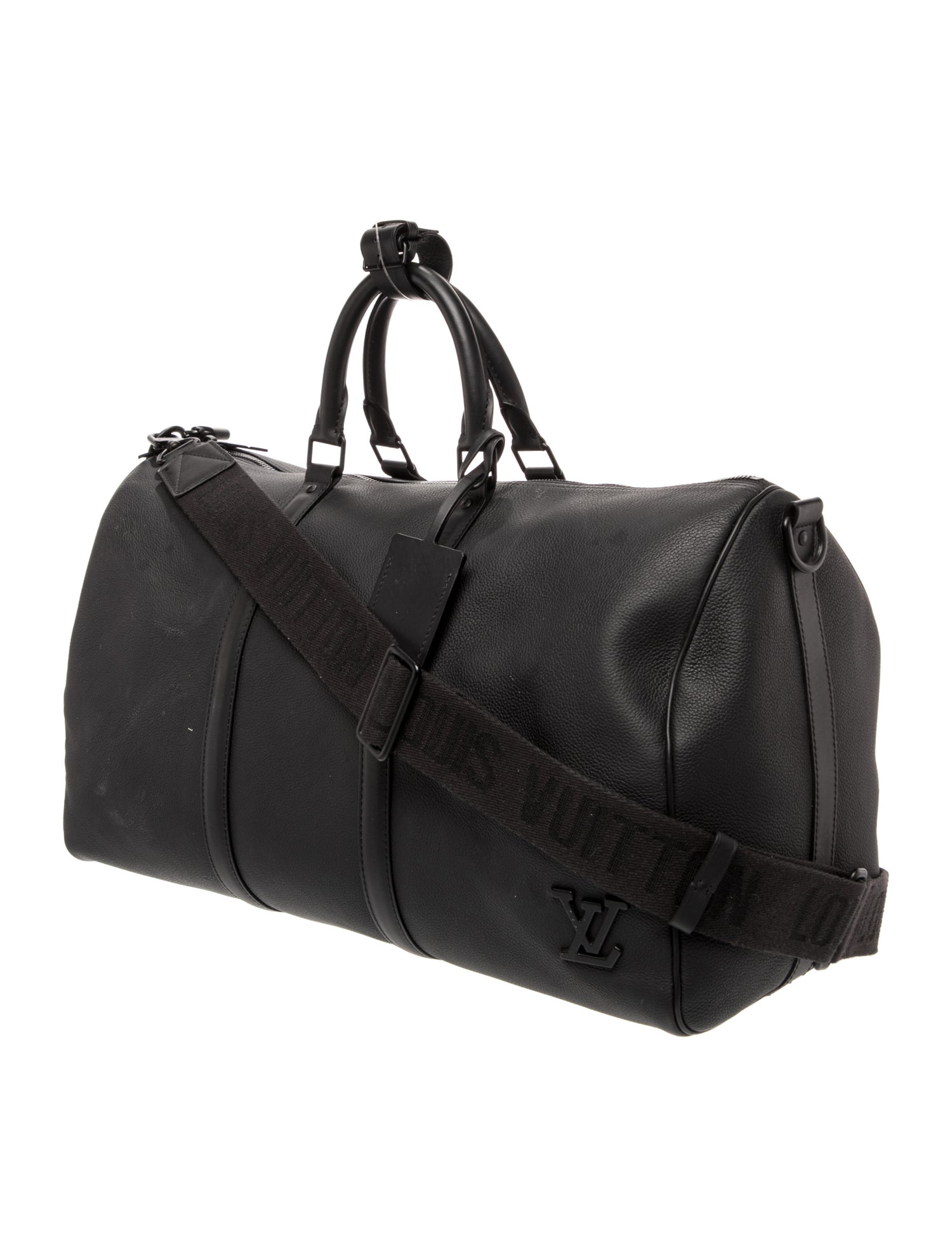 Louis Vuitton LV Monogram Aerogram Keepall Bandouliere 50