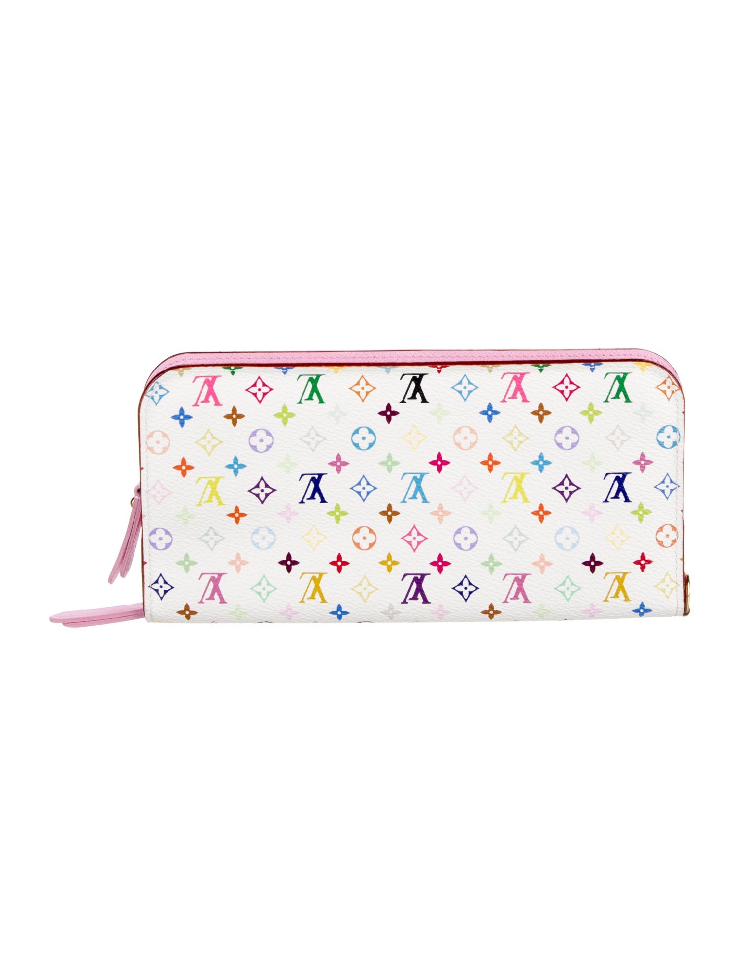 Louis Vuitton 2010 Multicolore Monogram Pattern Insolite Wallet