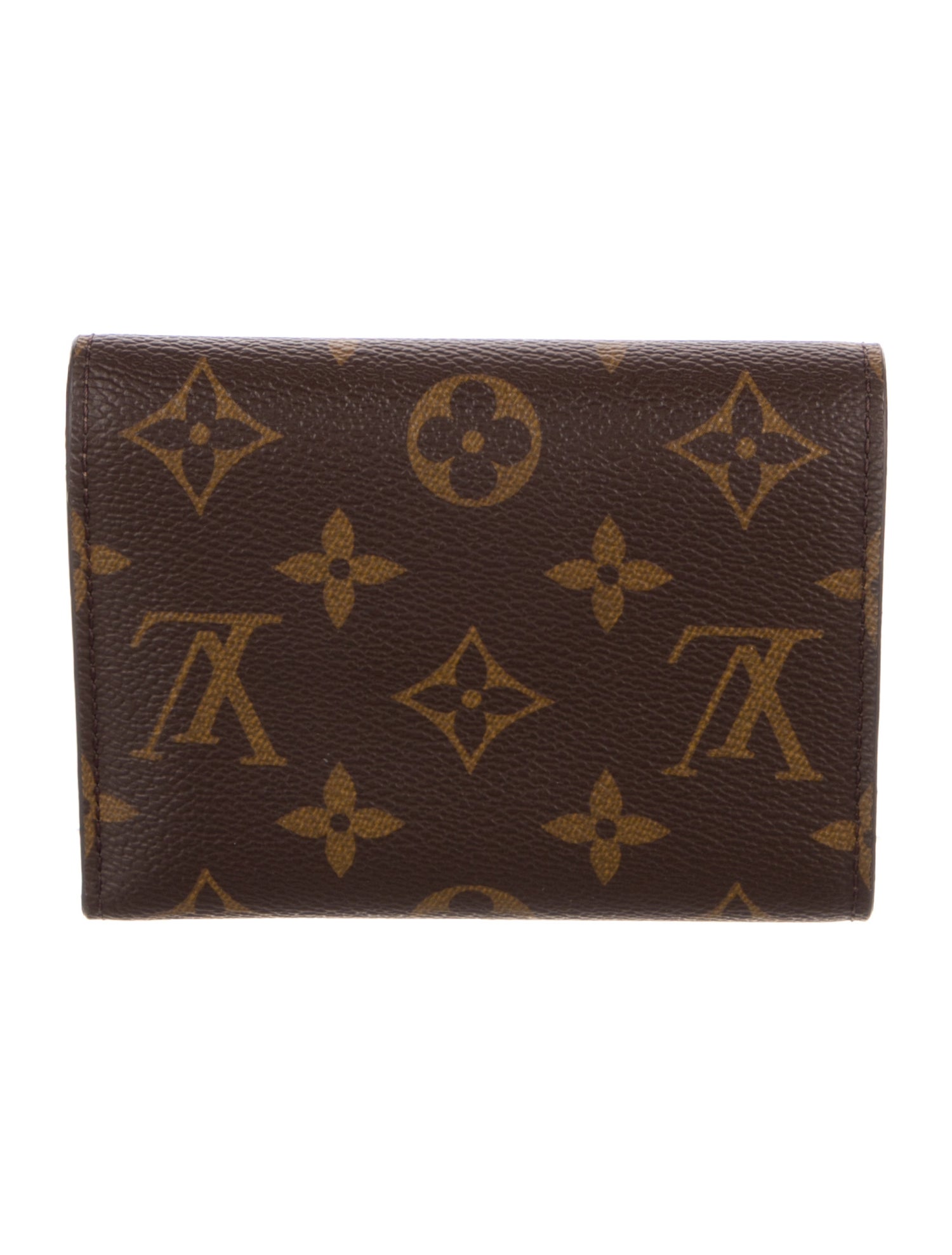 Louis Vuitton LV Monogram Coated Canvas Victorine Wallet